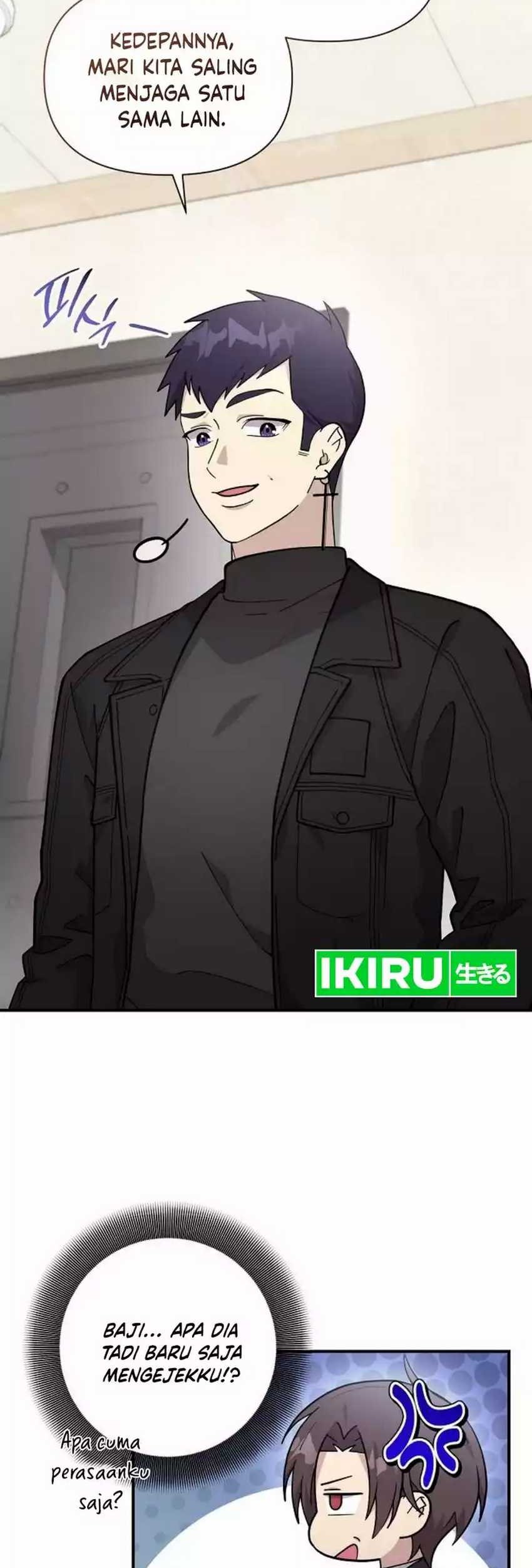 My Younger Sister Was a Genius Chapter 53 Gambar 39