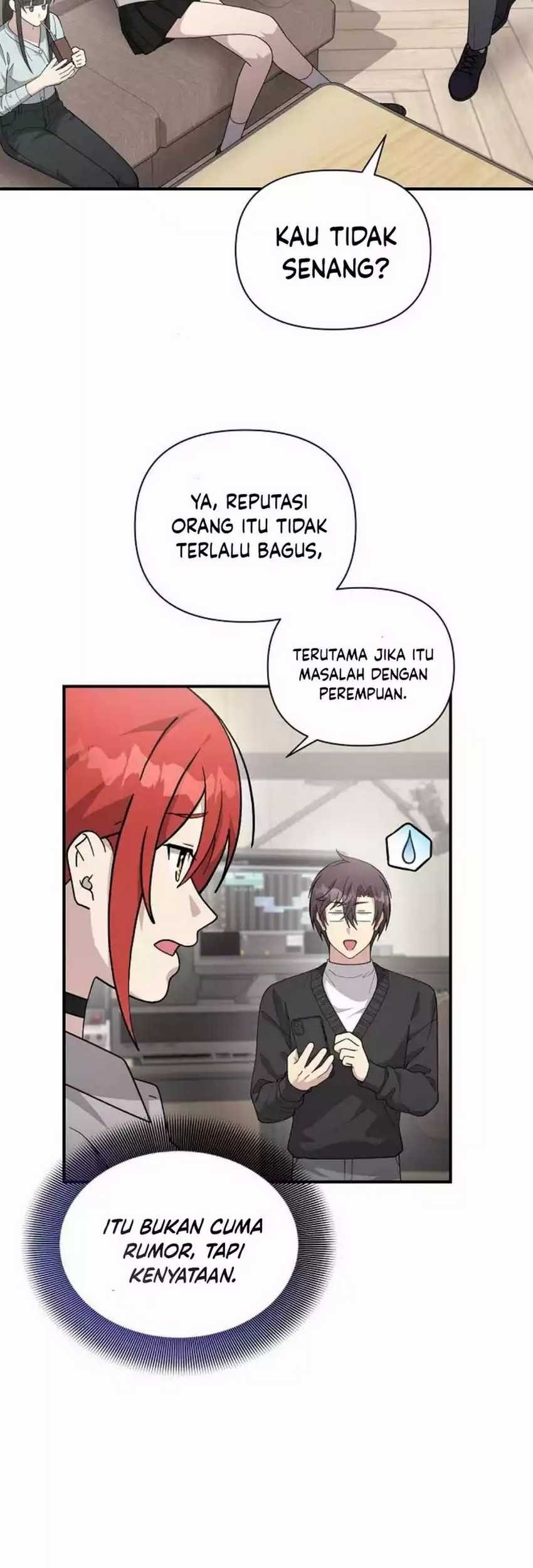 My Younger Sister Was a Genius Chapter 53 Gambar 41