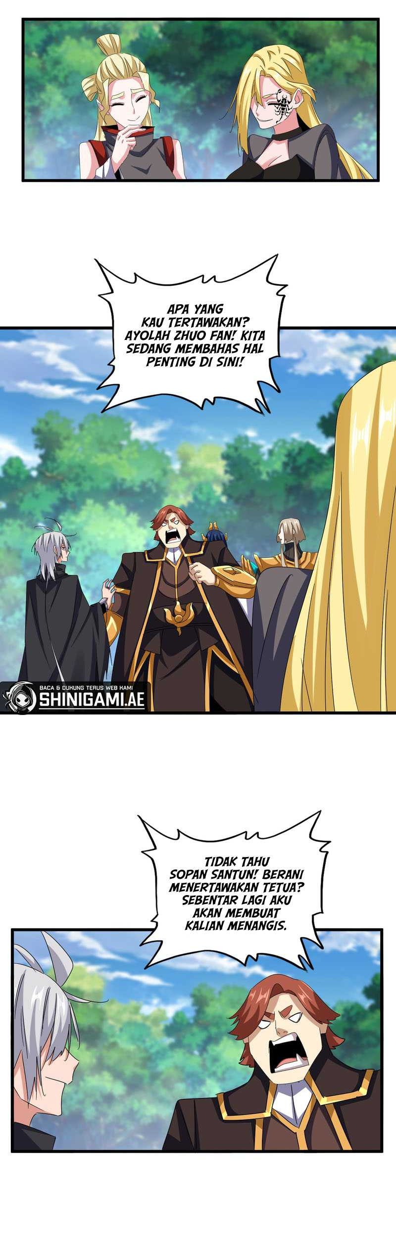 Magic Emperor Chapter 632 Gambar 8