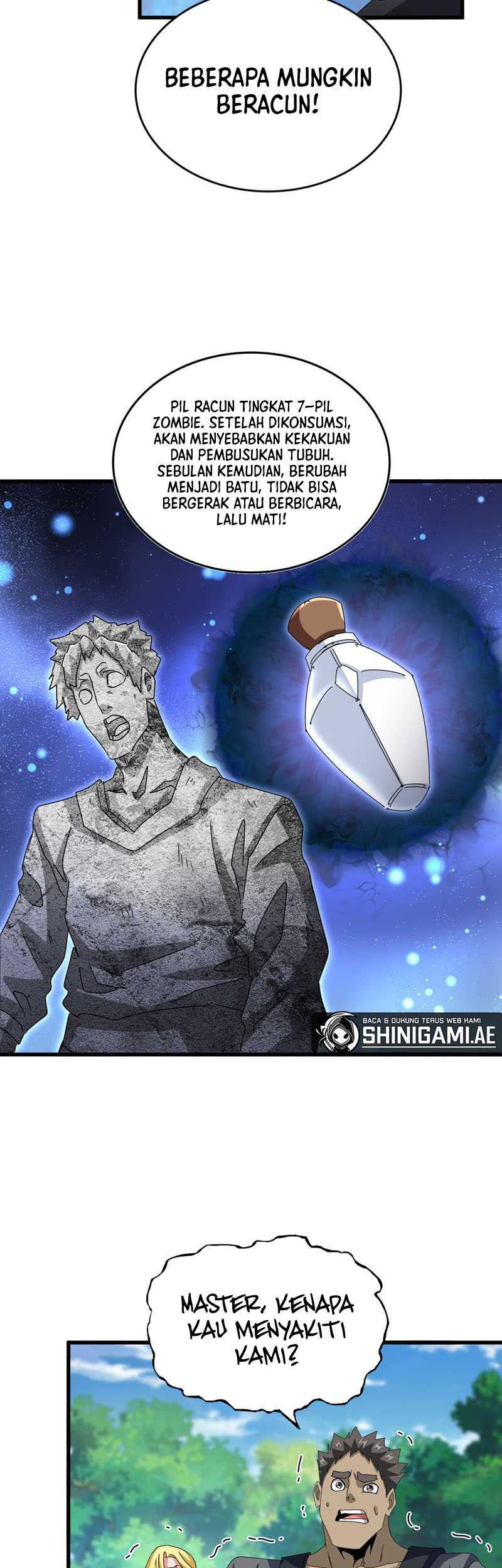 Magic Emperor Chapter 632 Gambar 16