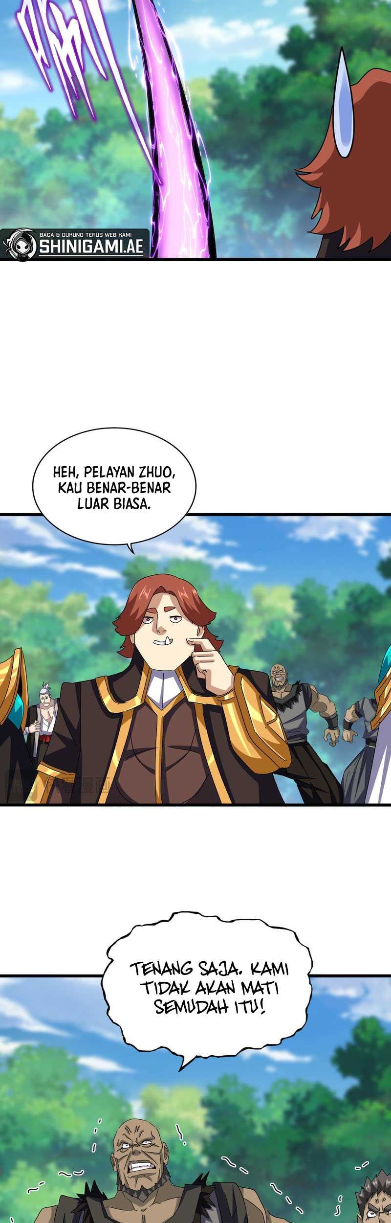 Magic Emperor Chapter 632 Gambar 24