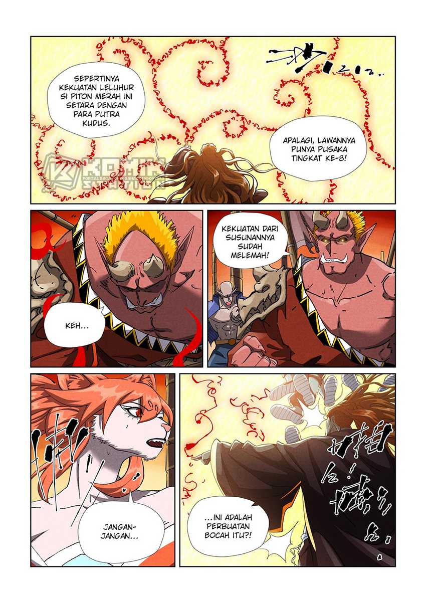 Manhua Tales of Demons and Gods Chapter 487.5 gambar nomor 2