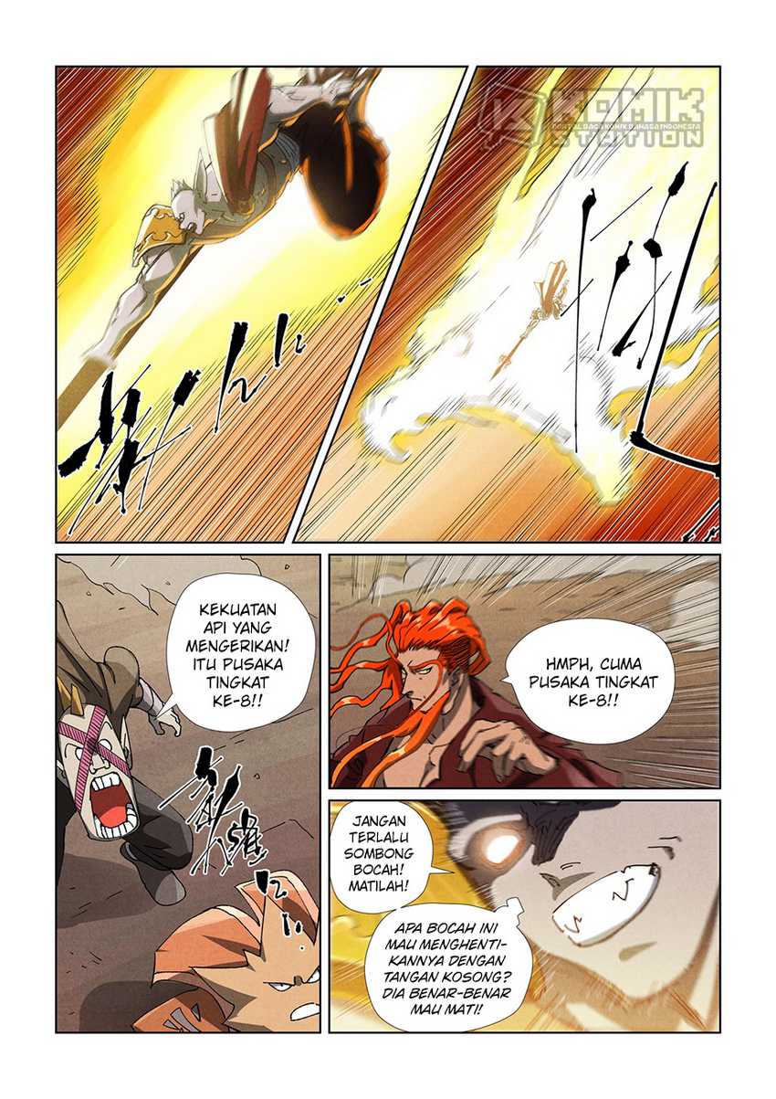 Tales of Demons and Gods Chapter 487.5 Gambar 5
