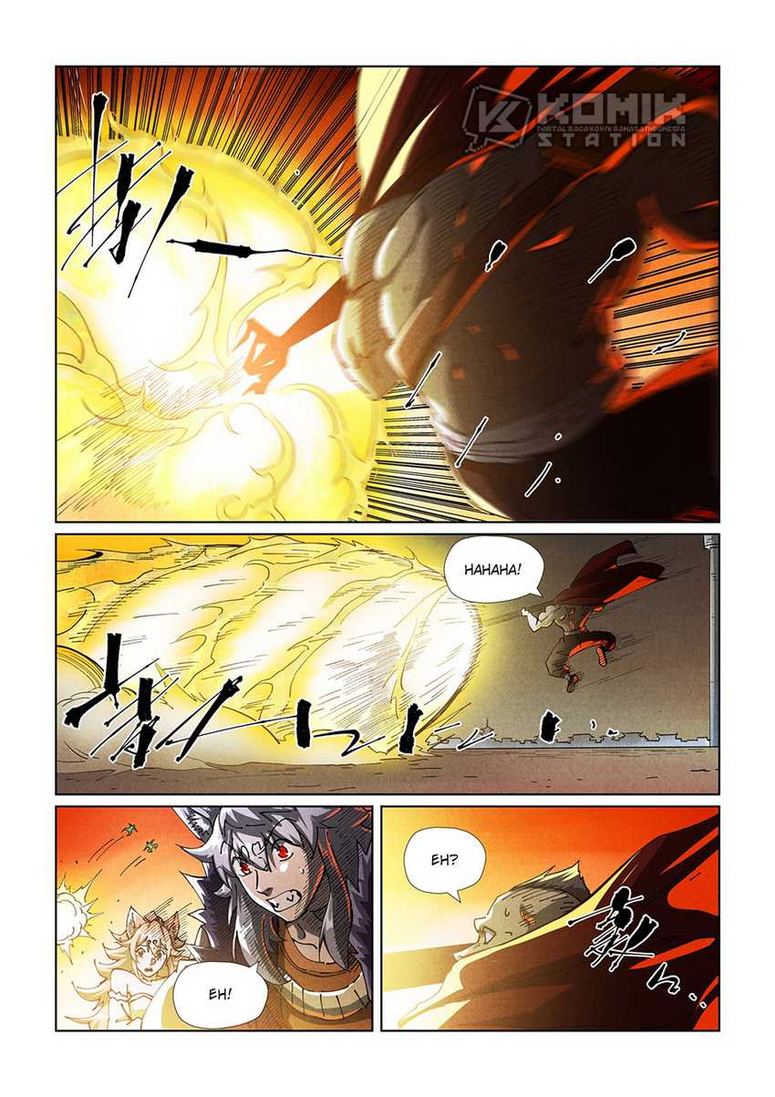 Tales of Demons and Gods Chapter 487.5 Gambar 9