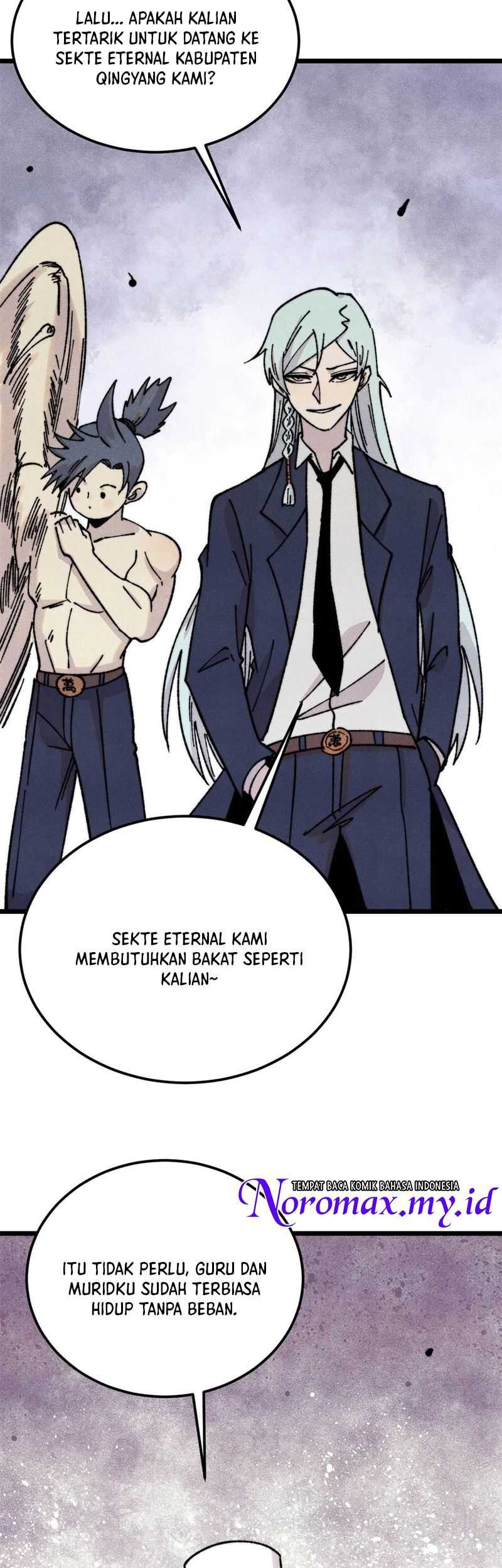 All Hail the Sect Leader Chapter 379 Gambar 21