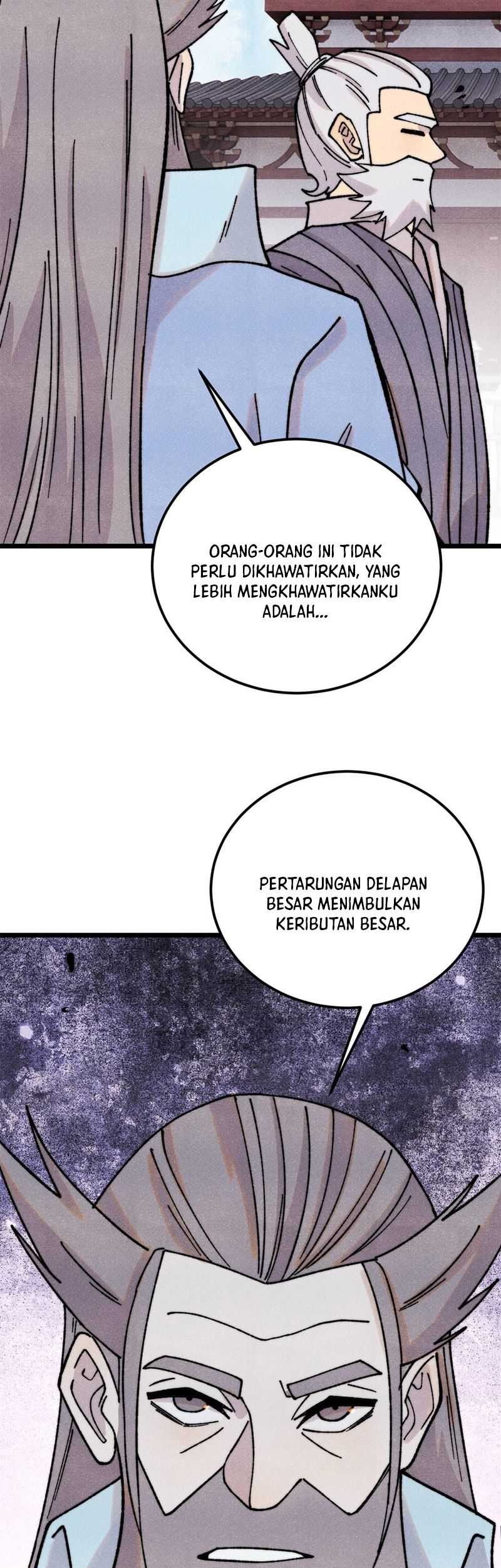 All Hail the Sect Leader Chapter 379 Gambar 40