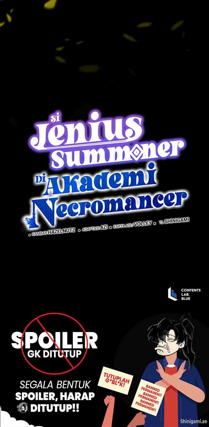 Necromancer Academy’s Genius Summoner Chapter 146 Gambar 74