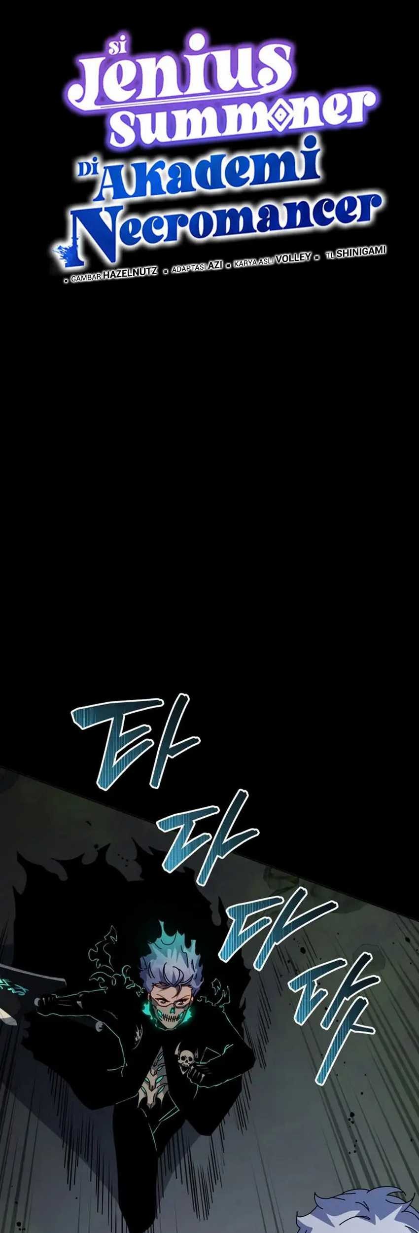 Necromancer Academy’s Genius Summoner Chapter 146 Gambar 37