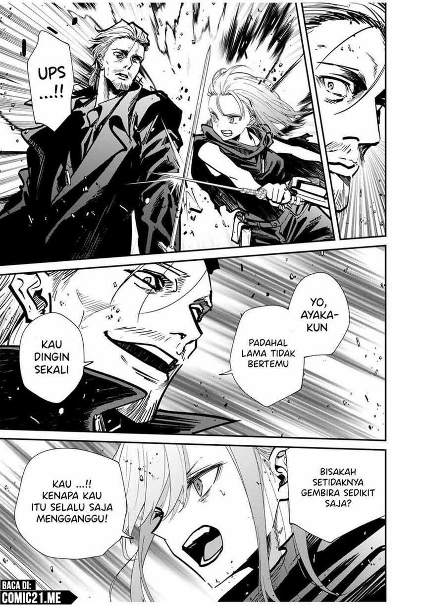 Kono Sekai ga Izure Horobu Koto wo, Ore dake ga Shitte Iru Chapter 84 Gambar 6