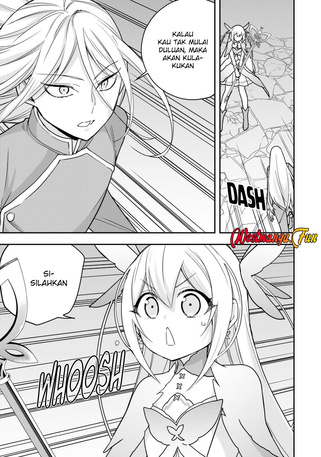 Manga Jitsu wa Ore, Saikyou deshita? Chapter 104 gambar nomor 2