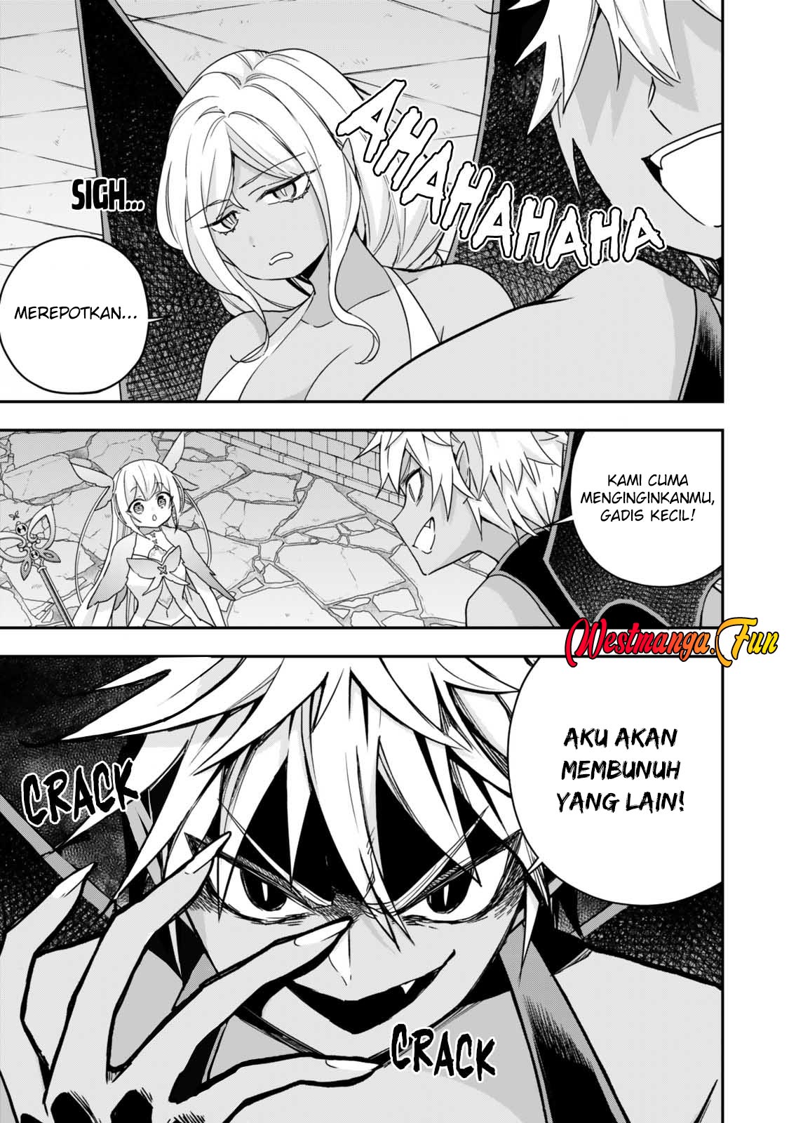 Jitsu wa Ore, Saikyou deshita? Chapter 104 Gambar 7
