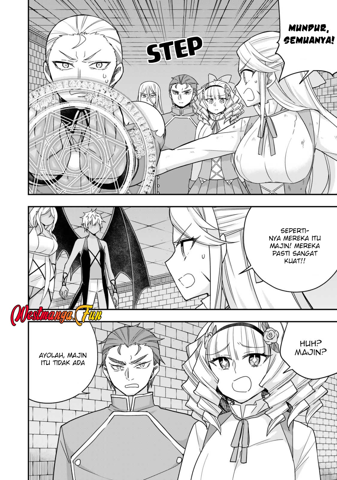 Jitsu wa Ore, Saikyou deshita? Chapter 104 Gambar 8