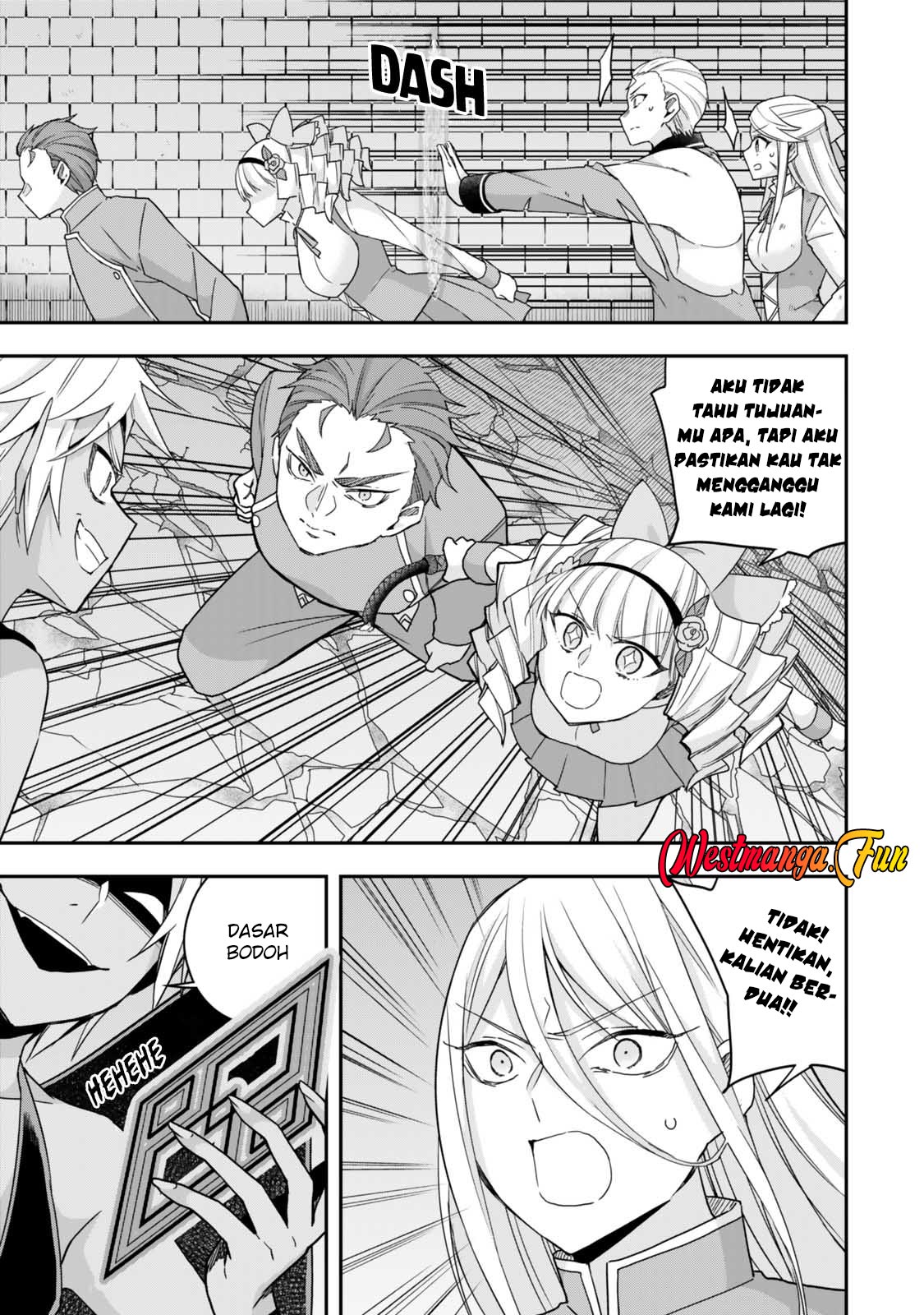 Jitsu wa Ore, Saikyou deshita? Chapter 104 Gambar 9