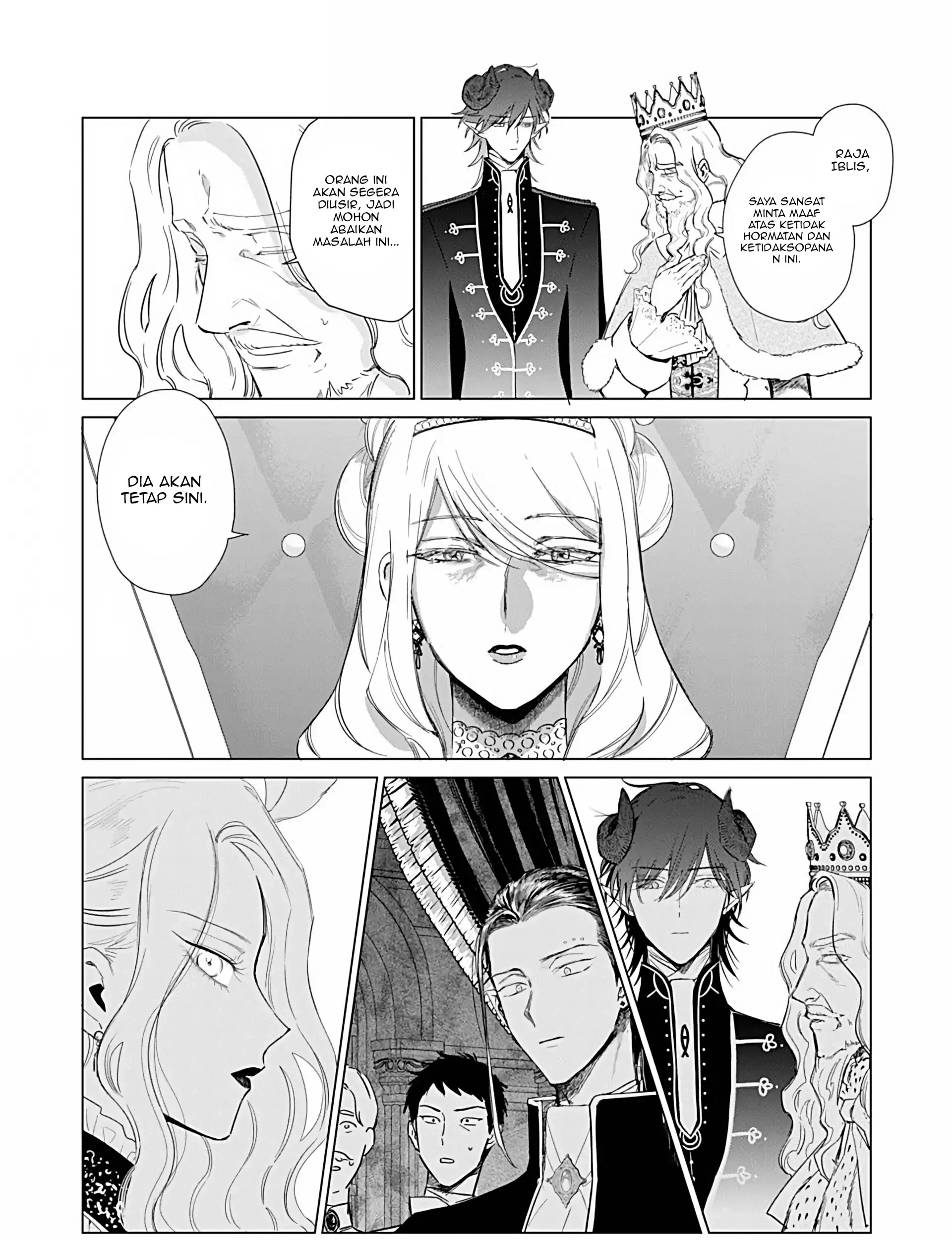 Manga Akuyaku Reijou no Naka no Hito Chapter 25 gambar nomor 2