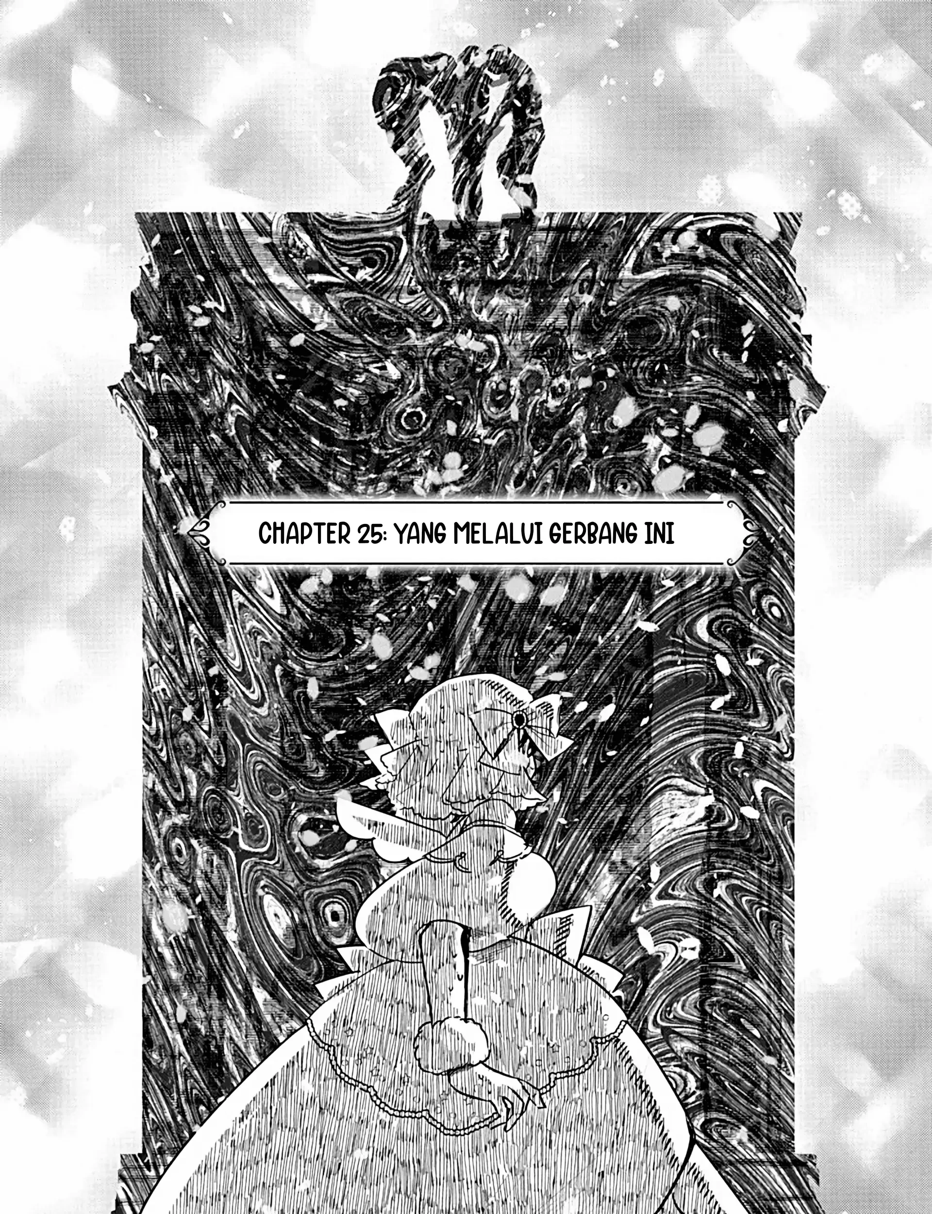 Akuyaku Reijou no Naka no Hito Chapter 25 Gambar 6