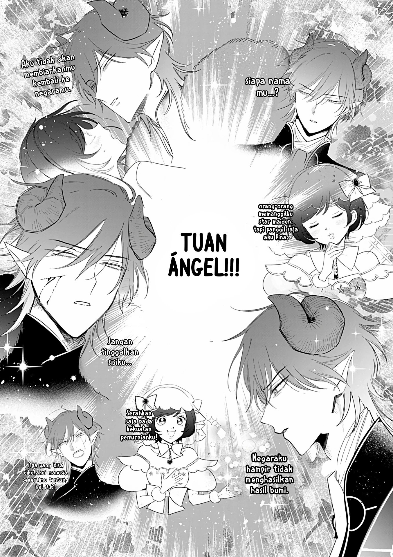 Akuyaku Reijou no Naka no Hito Chapter 24 Gambar 22