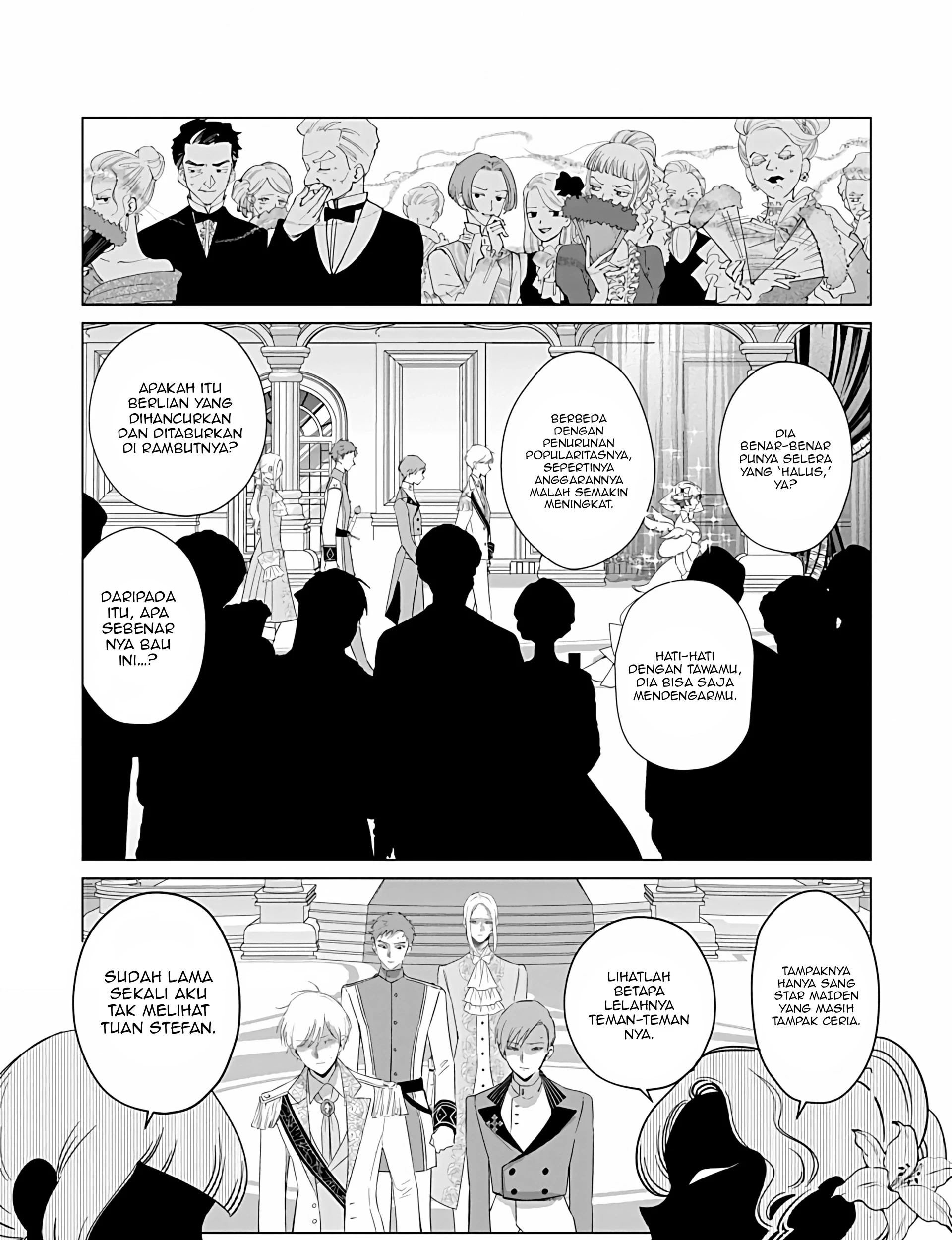 Akuyaku Reijou no Naka no Hito Chapter 24 Gambar 14