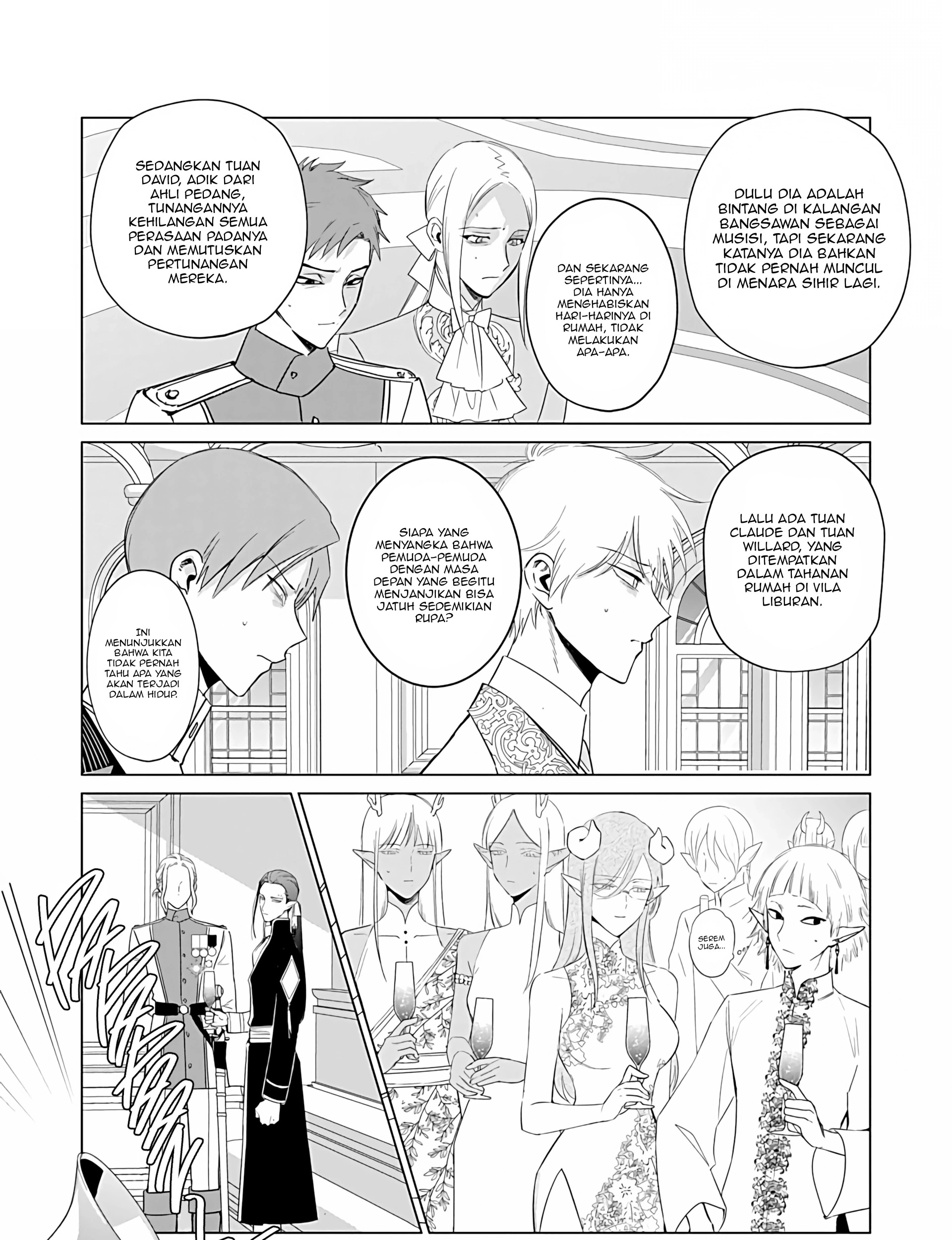 Akuyaku Reijou no Naka no Hito Chapter 24 Gambar 16