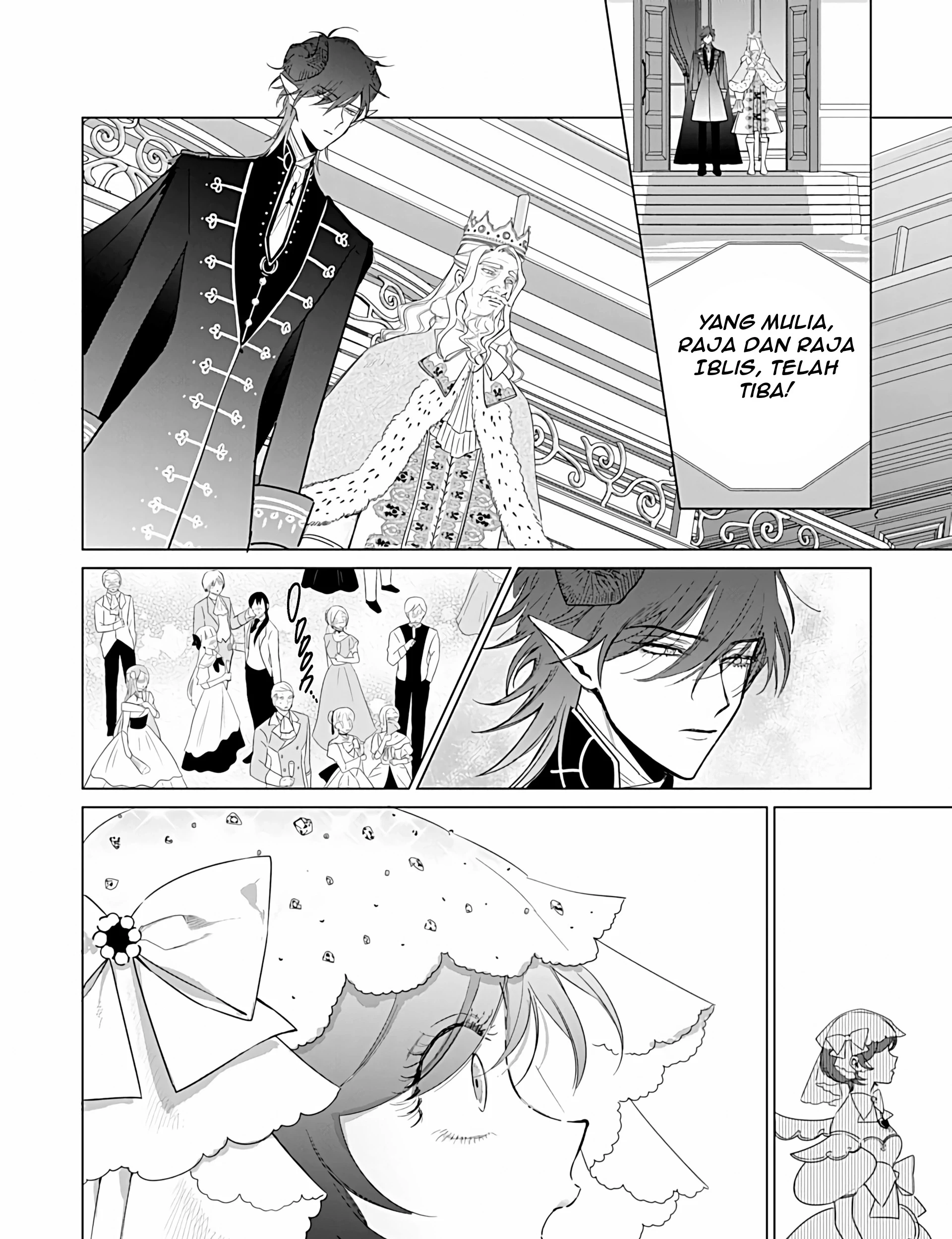 Akuyaku Reijou no Naka no Hito Chapter 24 Gambar 18