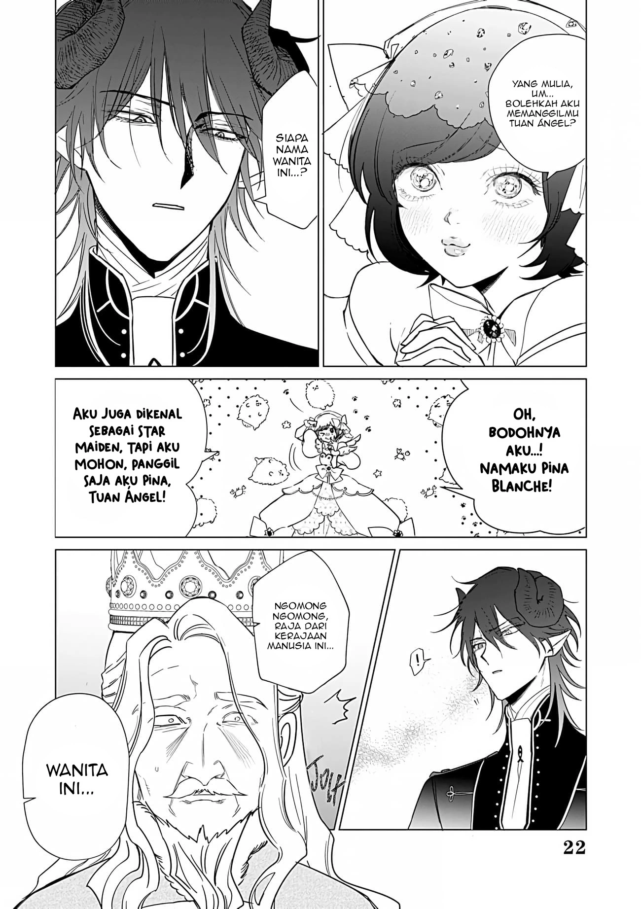 Akuyaku Reijou no Naka no Hito Chapter 24 Gambar 35