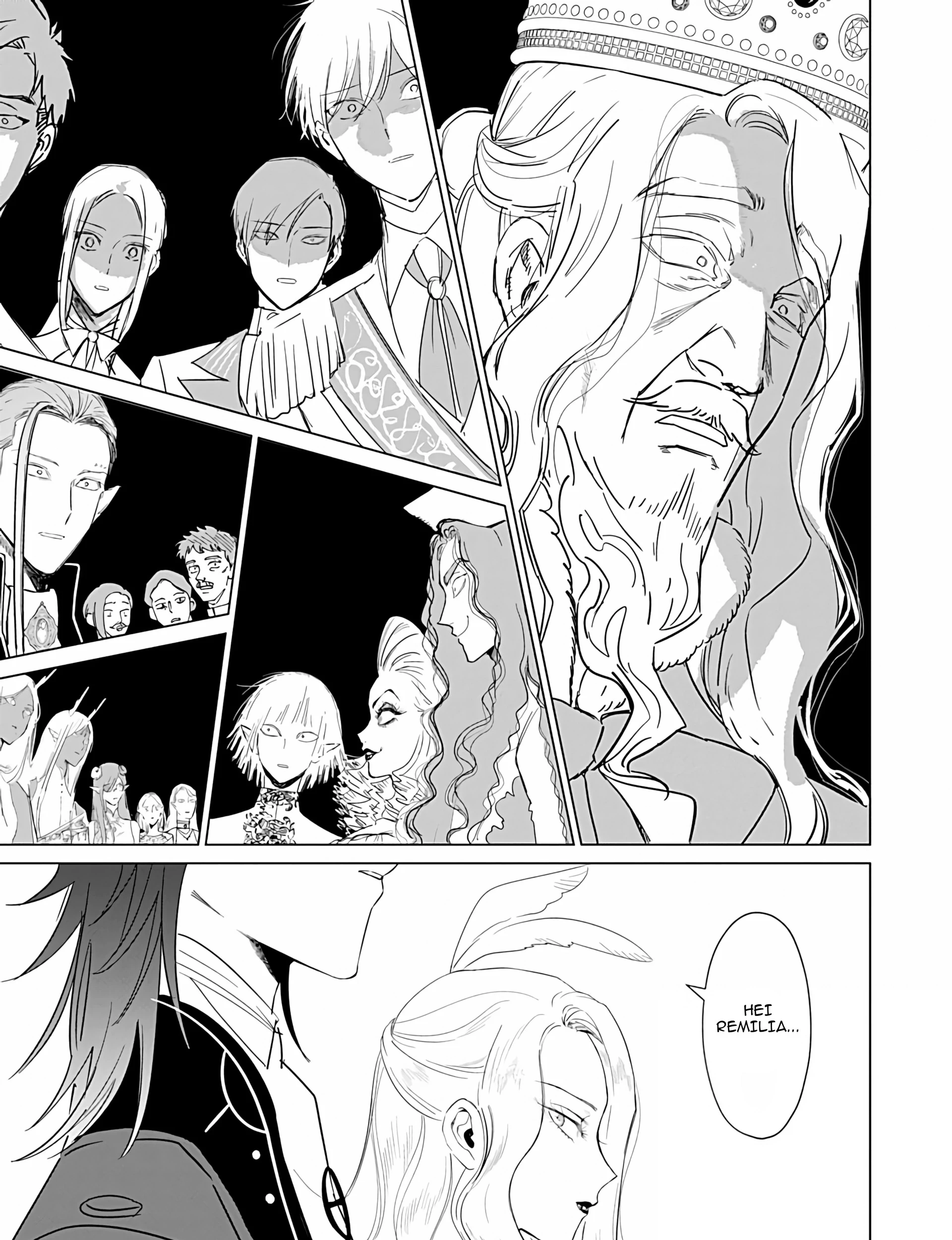 Akuyaku Reijou no Naka no Hito Chapter 24 Gambar 56