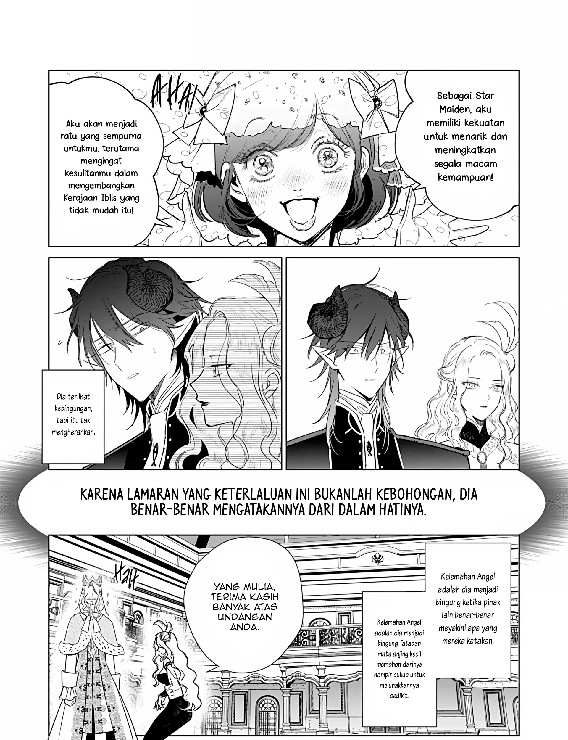 Akuyaku Reijou no Naka no Hito Chapter 24 Gambar 60