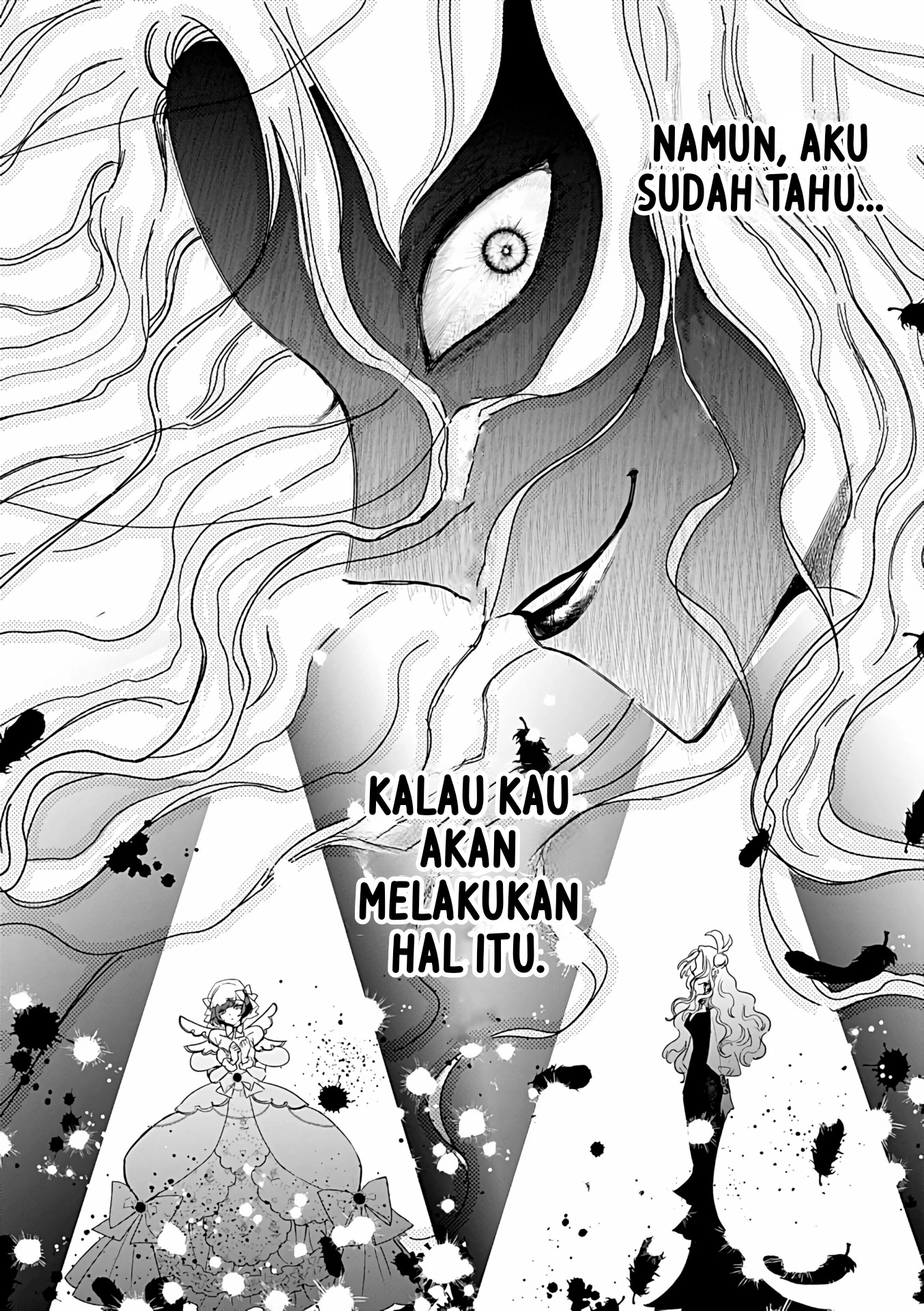 Akuyaku Reijou no Naka no Hito Chapter 24 Gambar 64