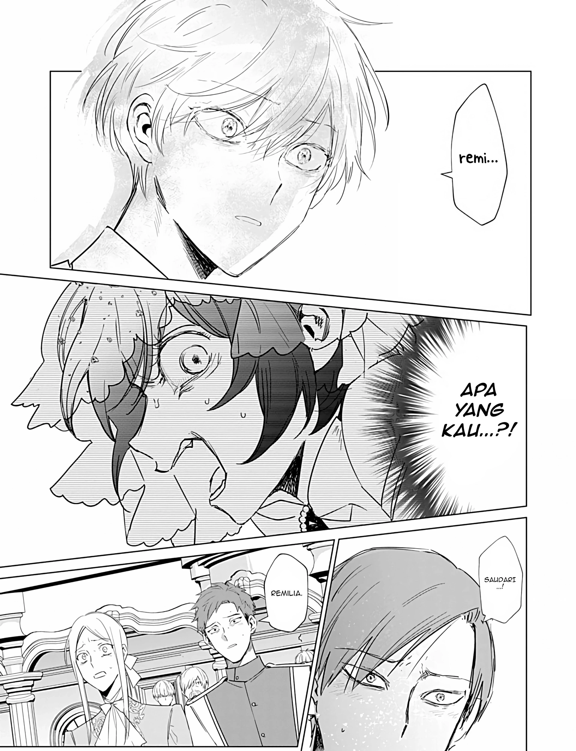 Akuyaku Reijou no Naka no Hito Chapter 24 Gambar 48