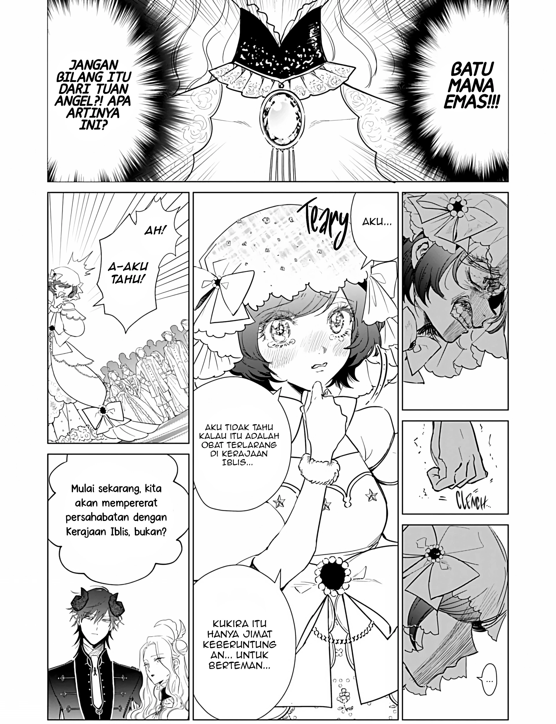 Akuyaku Reijou no Naka no Hito Chapter 24 Gambar 52