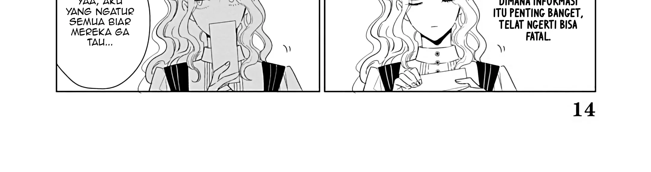 Akuyaku Reijou no Naka no Hito Chapter 23 Gambar 24