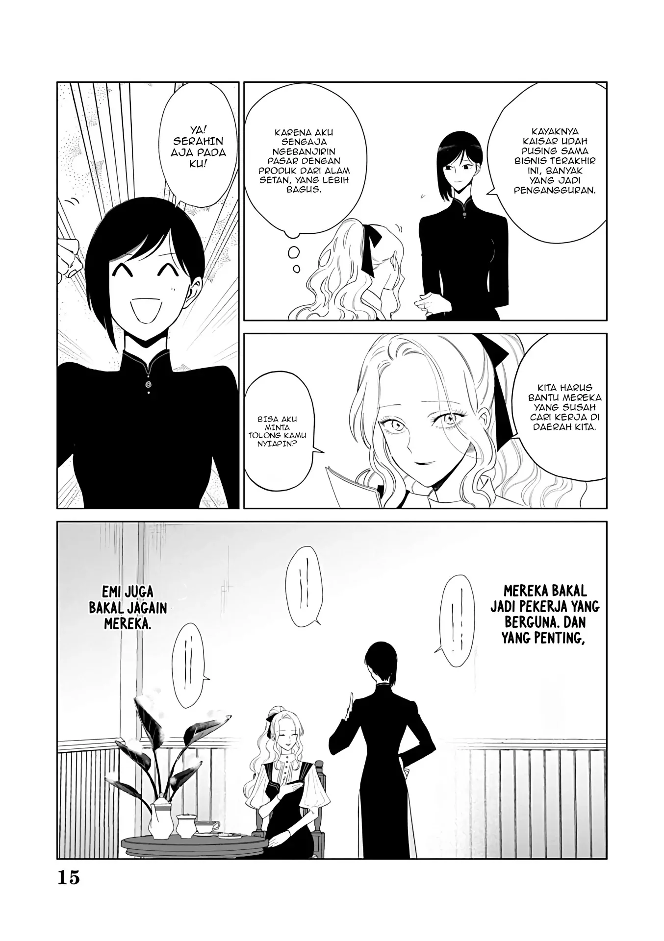 Akuyaku Reijou no Naka no Hito Chapter 23 Gambar 25