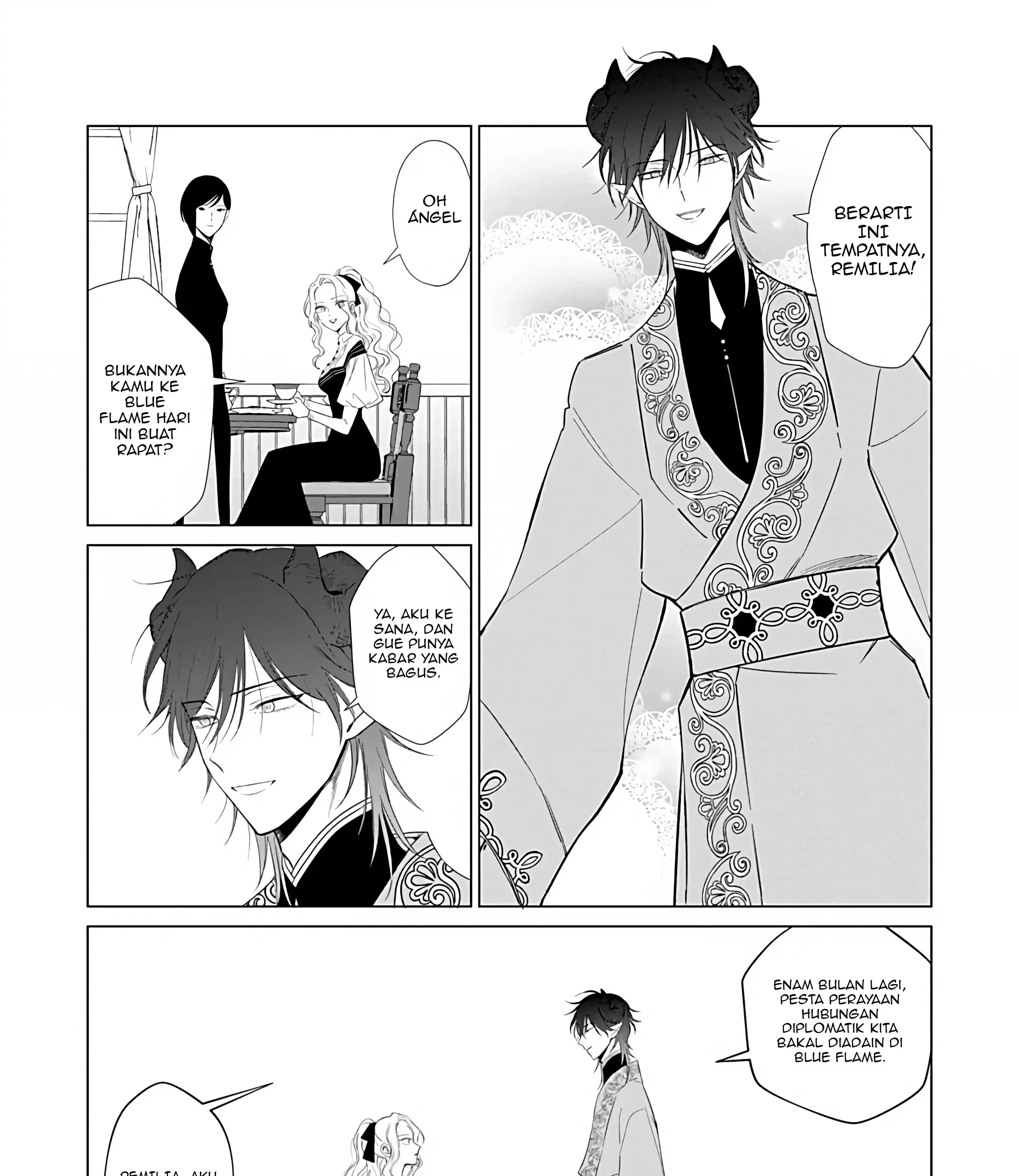 Akuyaku Reijou no Naka no Hito Chapter 23 Gambar 27