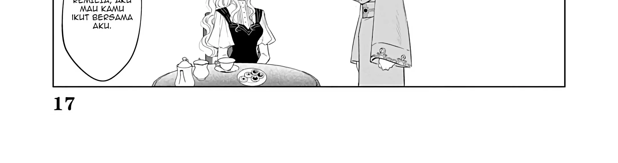 Akuyaku Reijou no Naka no Hito Chapter 23 Gambar 28