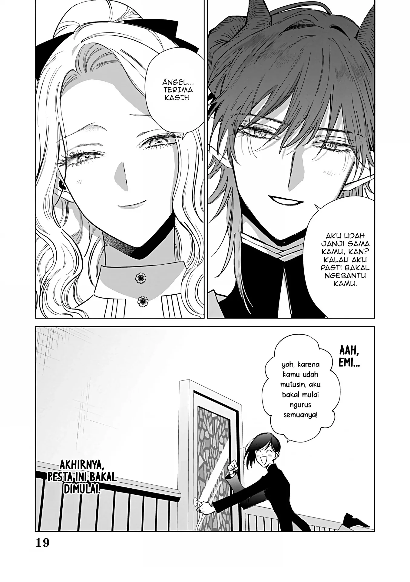 Akuyaku Reijou no Naka no Hito Chapter 23 Gambar 31