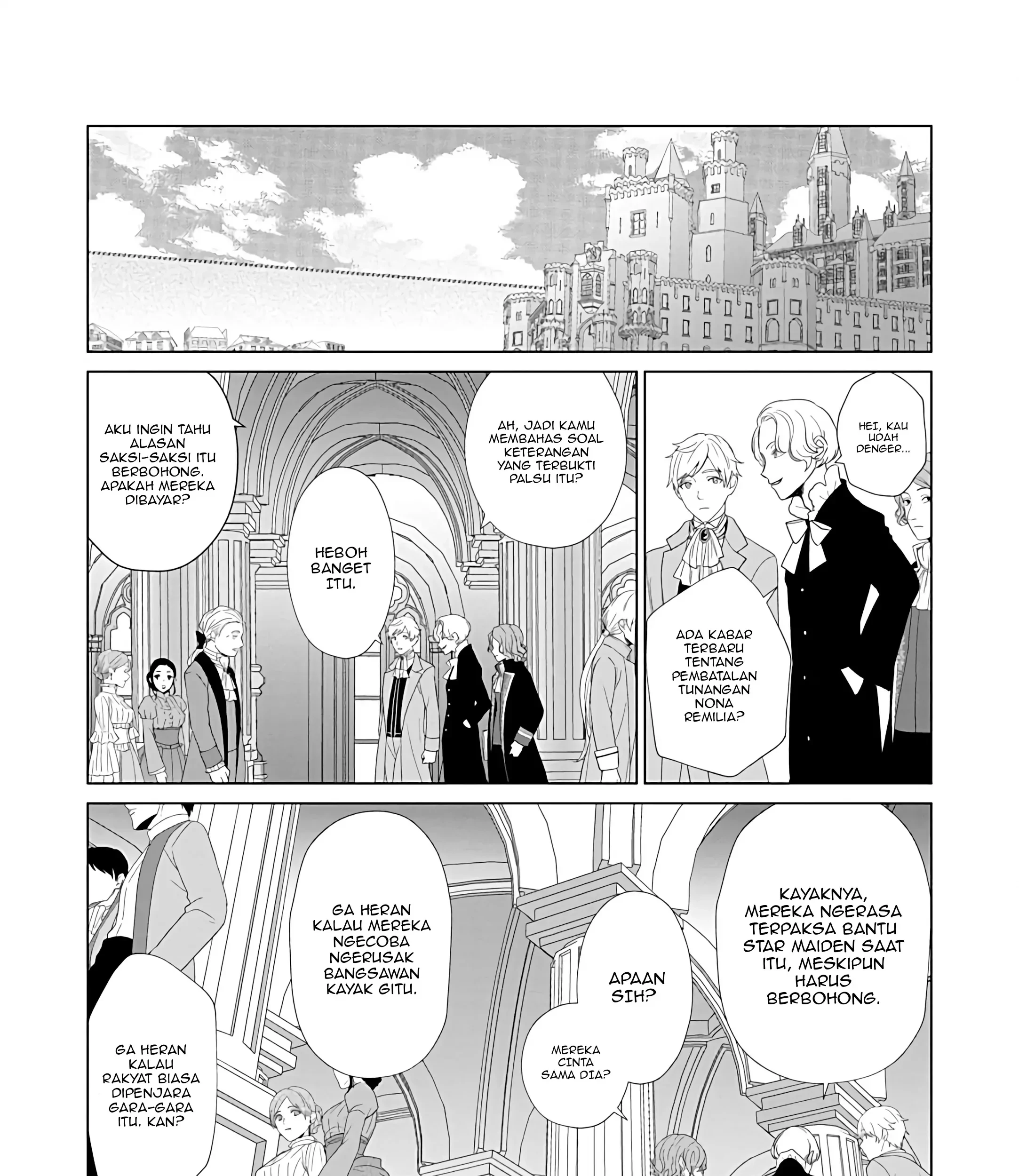 Akuyaku Reijou no Naka no Hito Chapter 23 Gambar 18