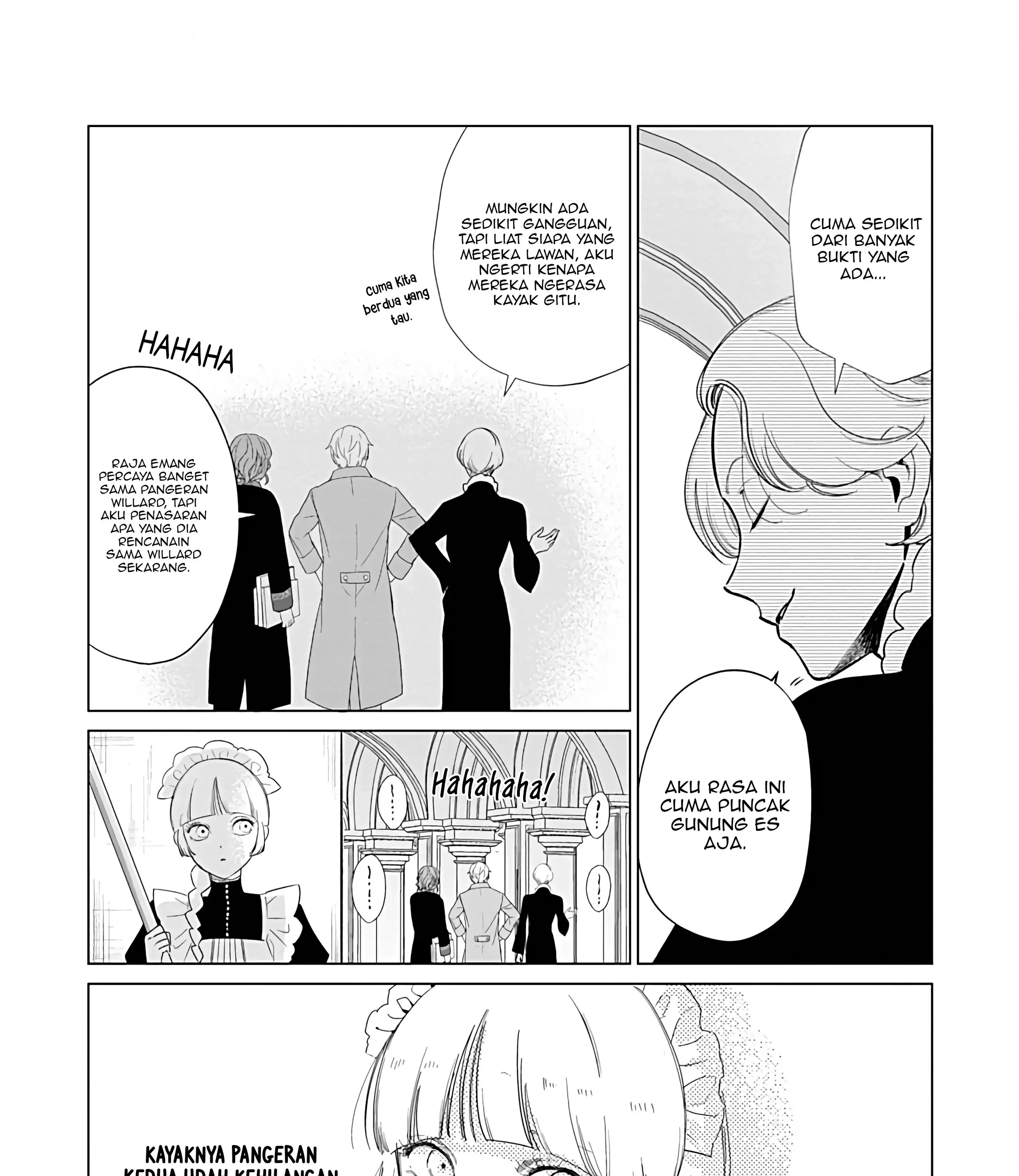 Akuyaku Reijou no Naka no Hito Chapter 23 Gambar 20