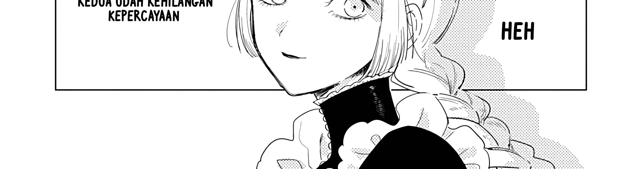 Akuyaku Reijou no Naka no Hito Chapter 23 Gambar 21