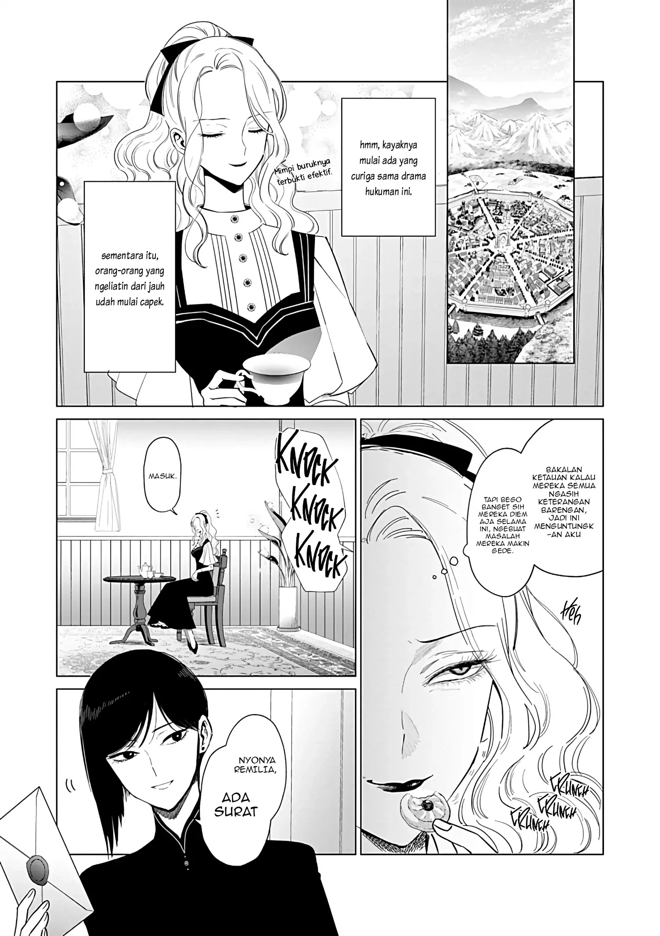 Akuyaku Reijou no Naka no Hito Chapter 23 Gambar 22