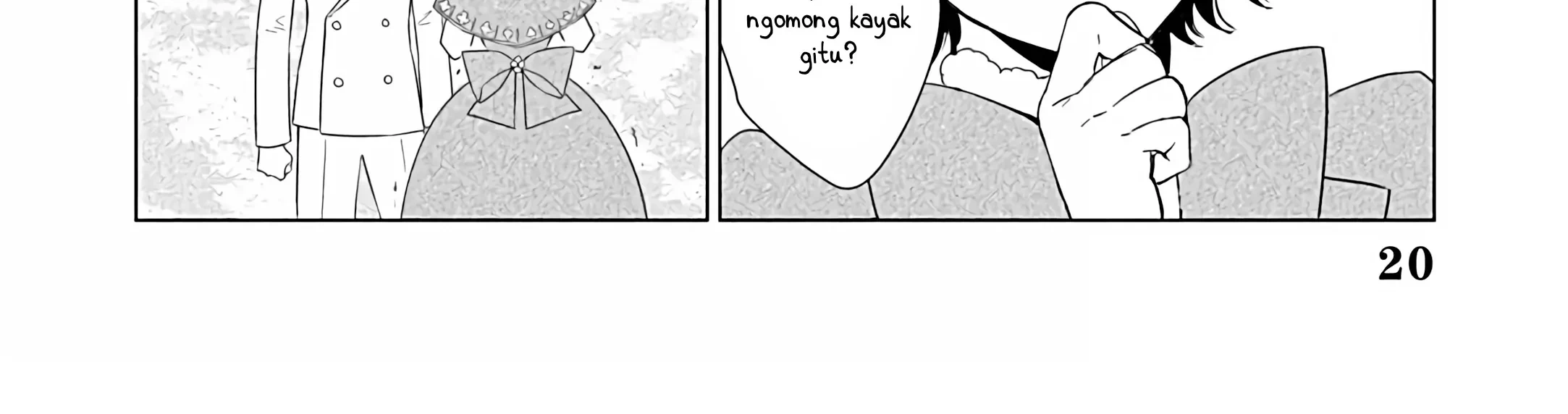 Akuyaku Reijou no Naka no Hito Chapter 23 Gambar 33