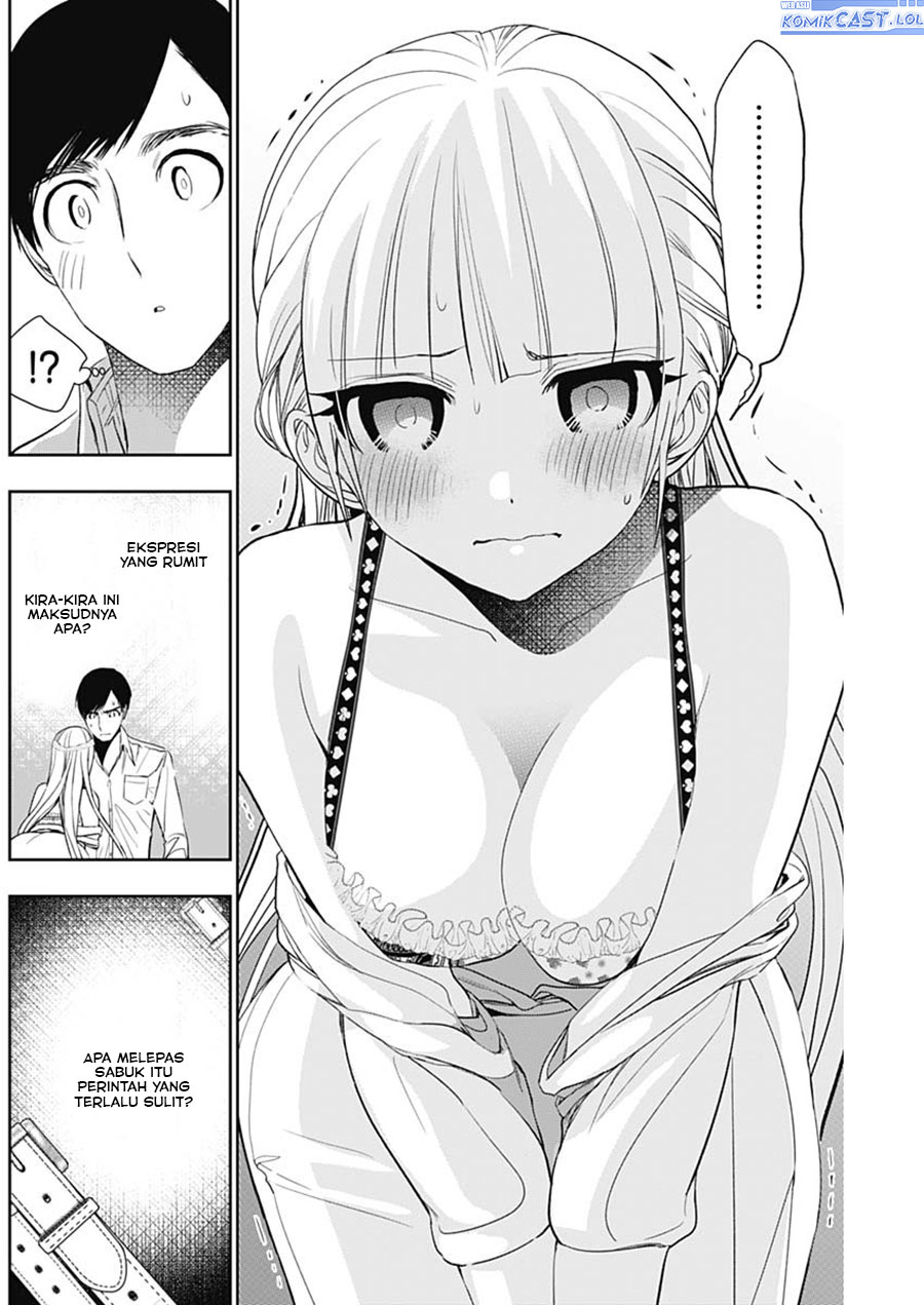 Batsu Harem Chapter 114 Gambar 3