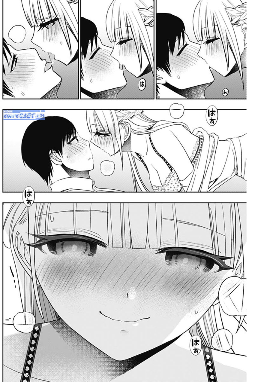 Batsu Harem Chapter 114 Gambar 7