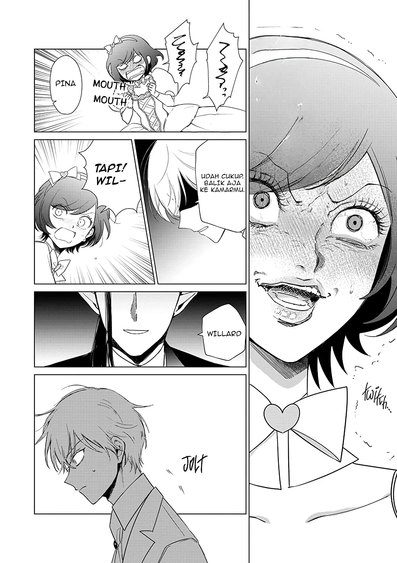 Akuyaku Reijou no Naka no Hito Chapter 22 Gambar 29