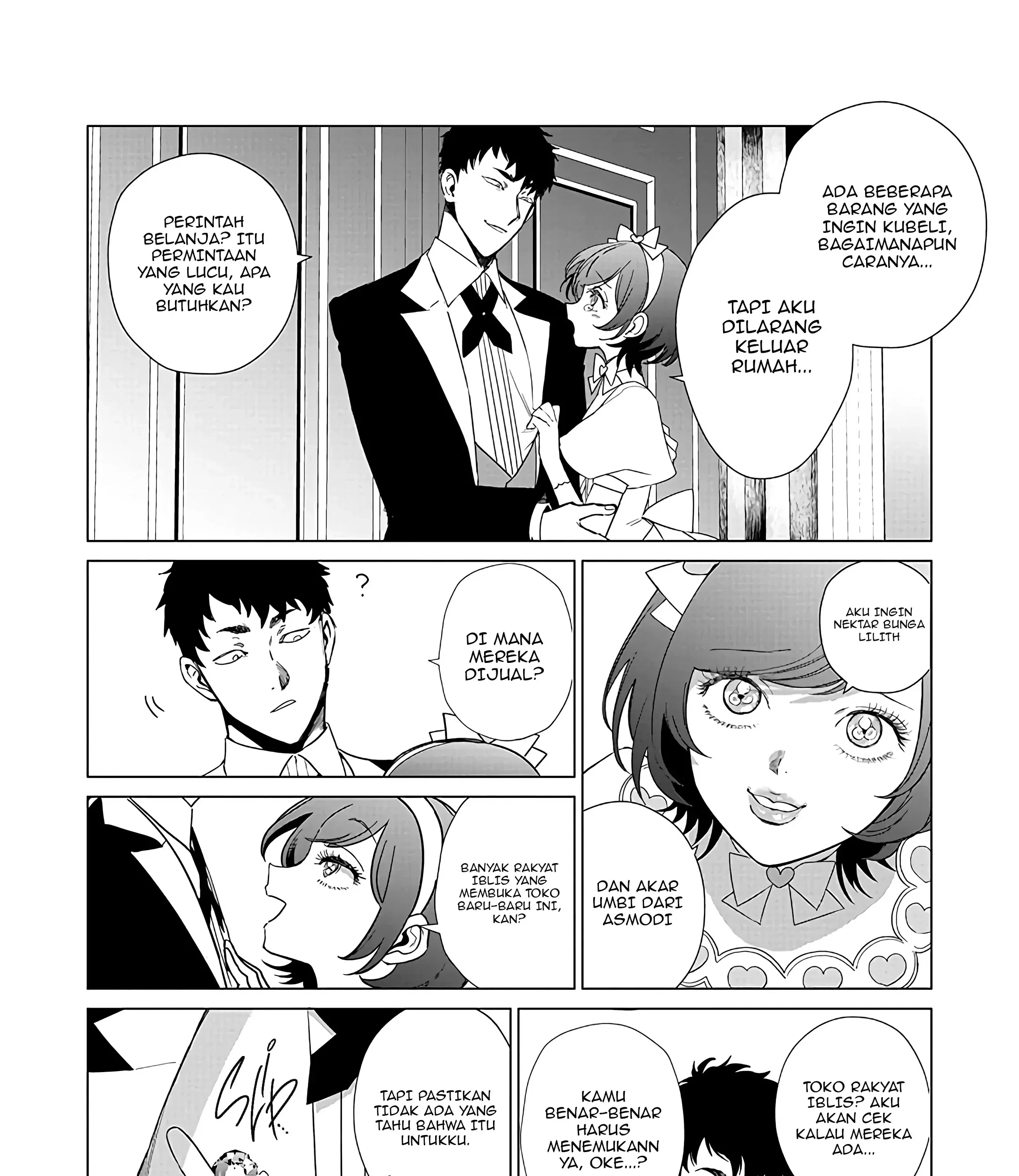 Akuyaku Reijou no Naka no Hito Chapter 22 Gambar 36