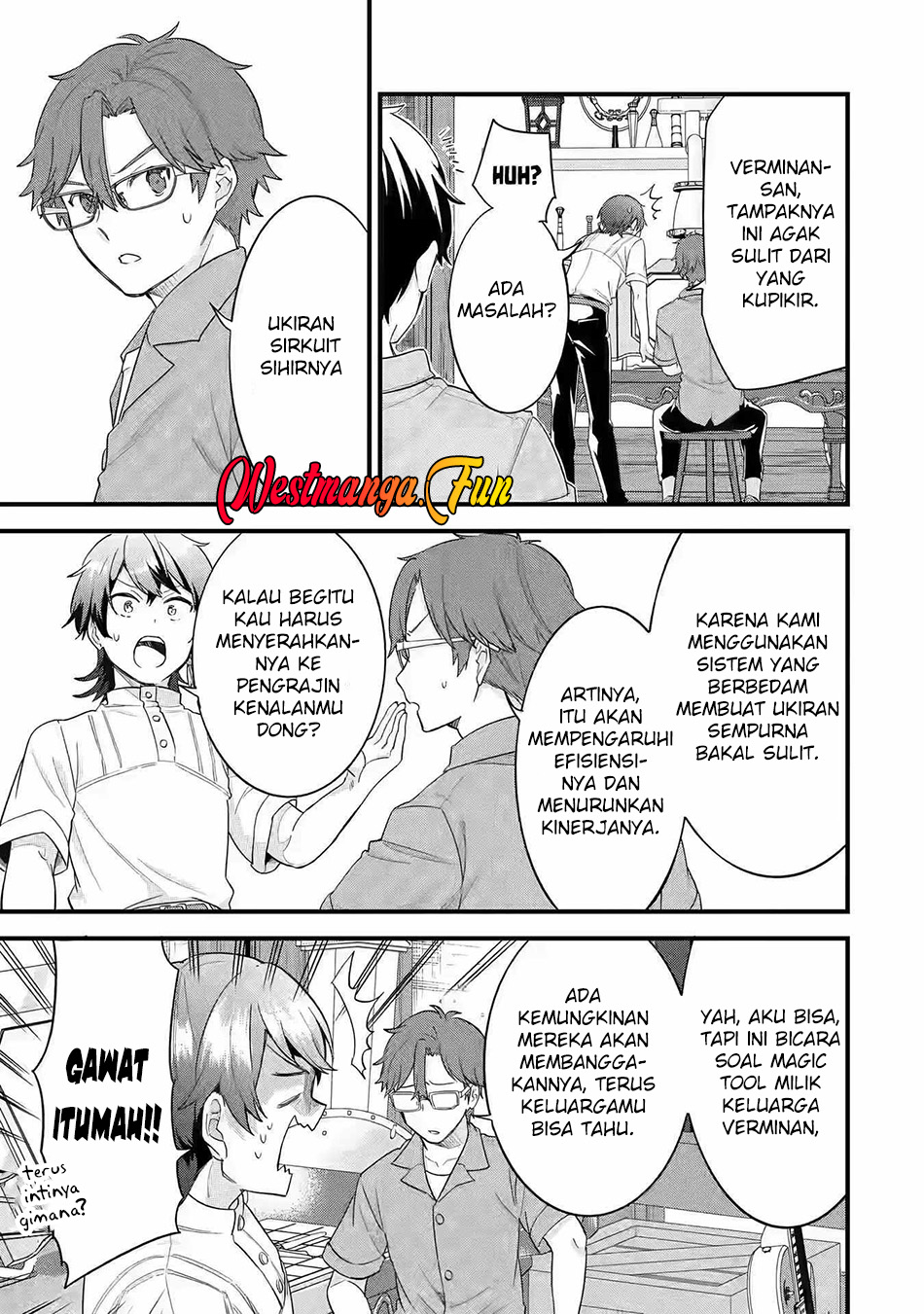 Eiyuu to Kenja no Tensei Kon Chapter 17 Gambar 13