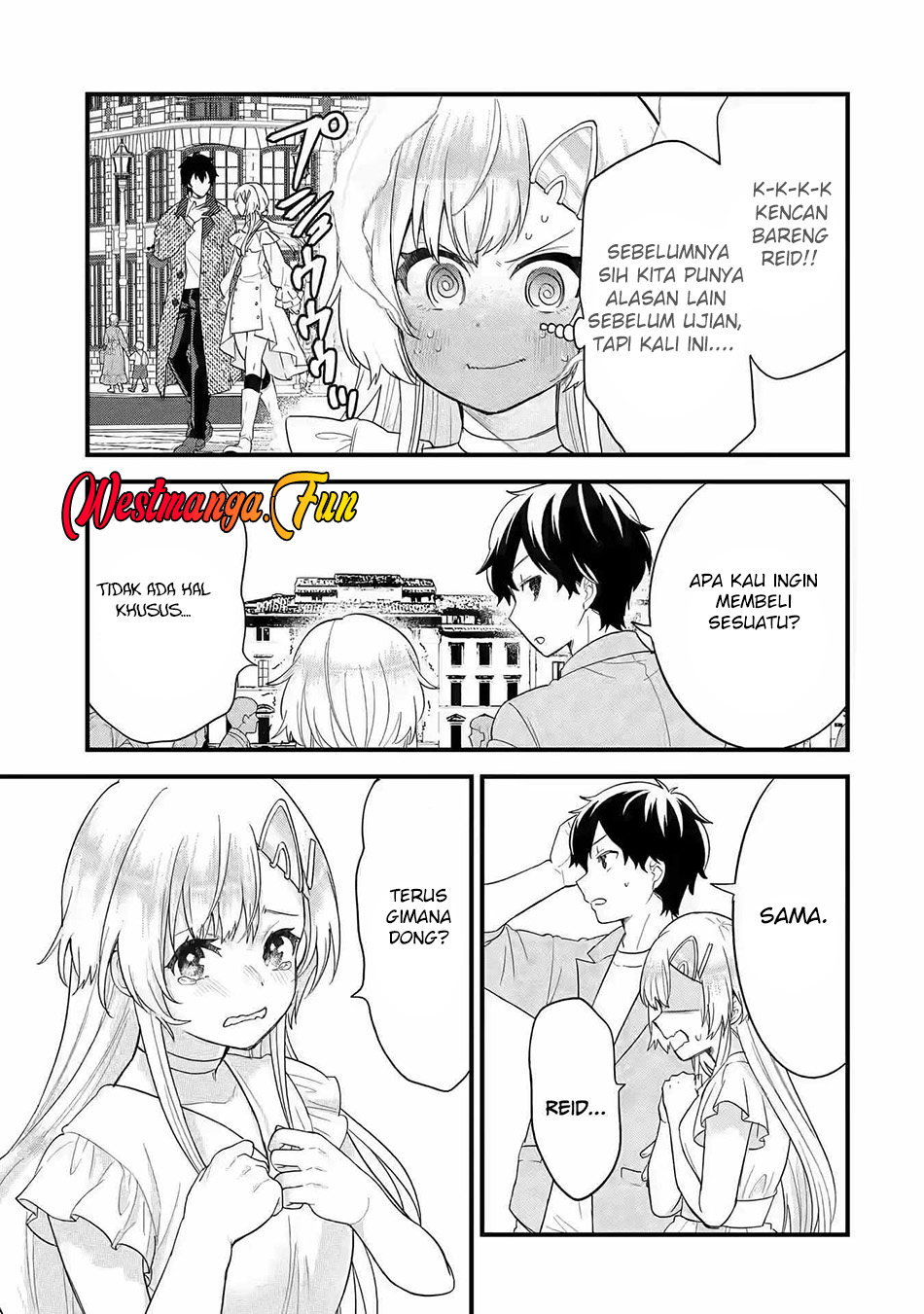 Eiyuu to Kenja no Tensei Kon Chapter 17 Gambar 24