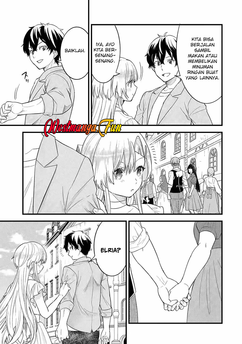 Eiyuu to Kenja no Tensei Kon Chapter 17 Gambar 26