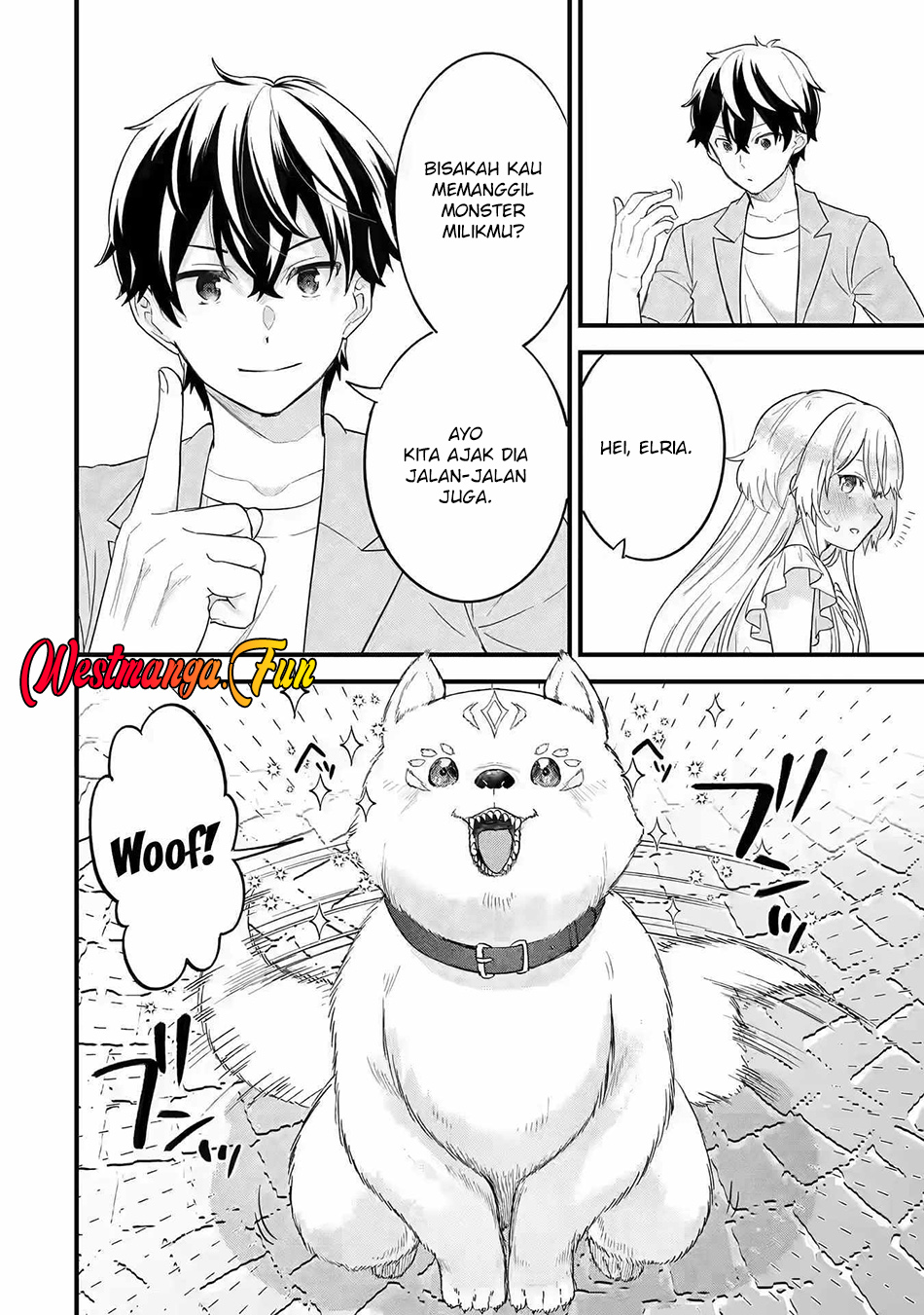 Eiyuu to Kenja no Tensei Kon Chapter 17 Gambar 29