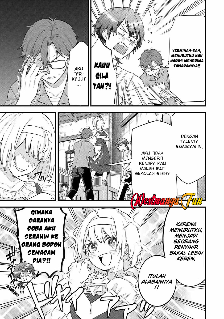 Eiyuu to Kenja no Tensei Kon Chapter 17 Gambar 20