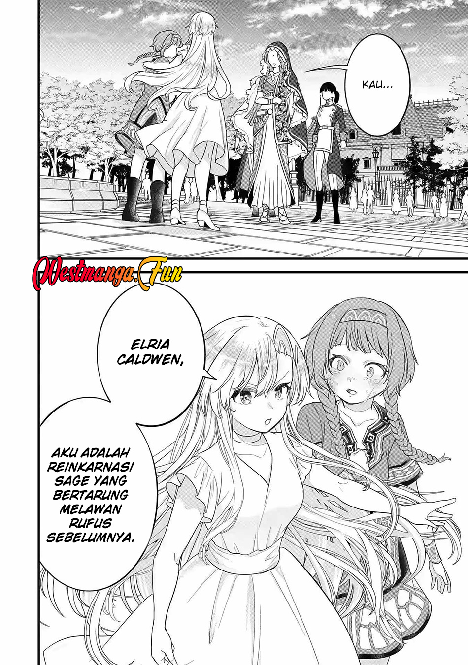 Eiyuu to Kenja no Tensei Kon Chapter 17 Gambar 41