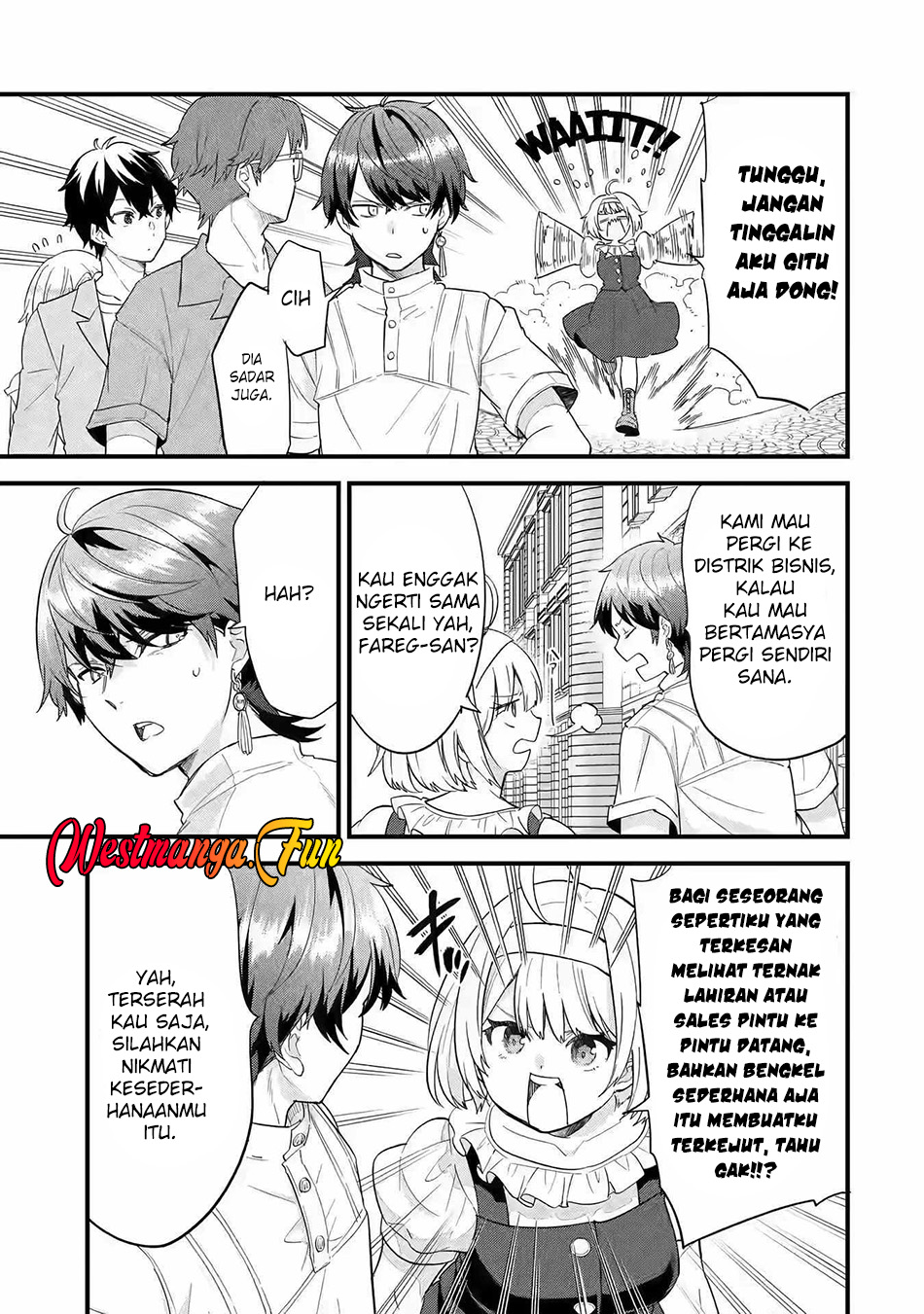 Eiyuu to Kenja no Tensei Kon Chapter 17 Gambar 5